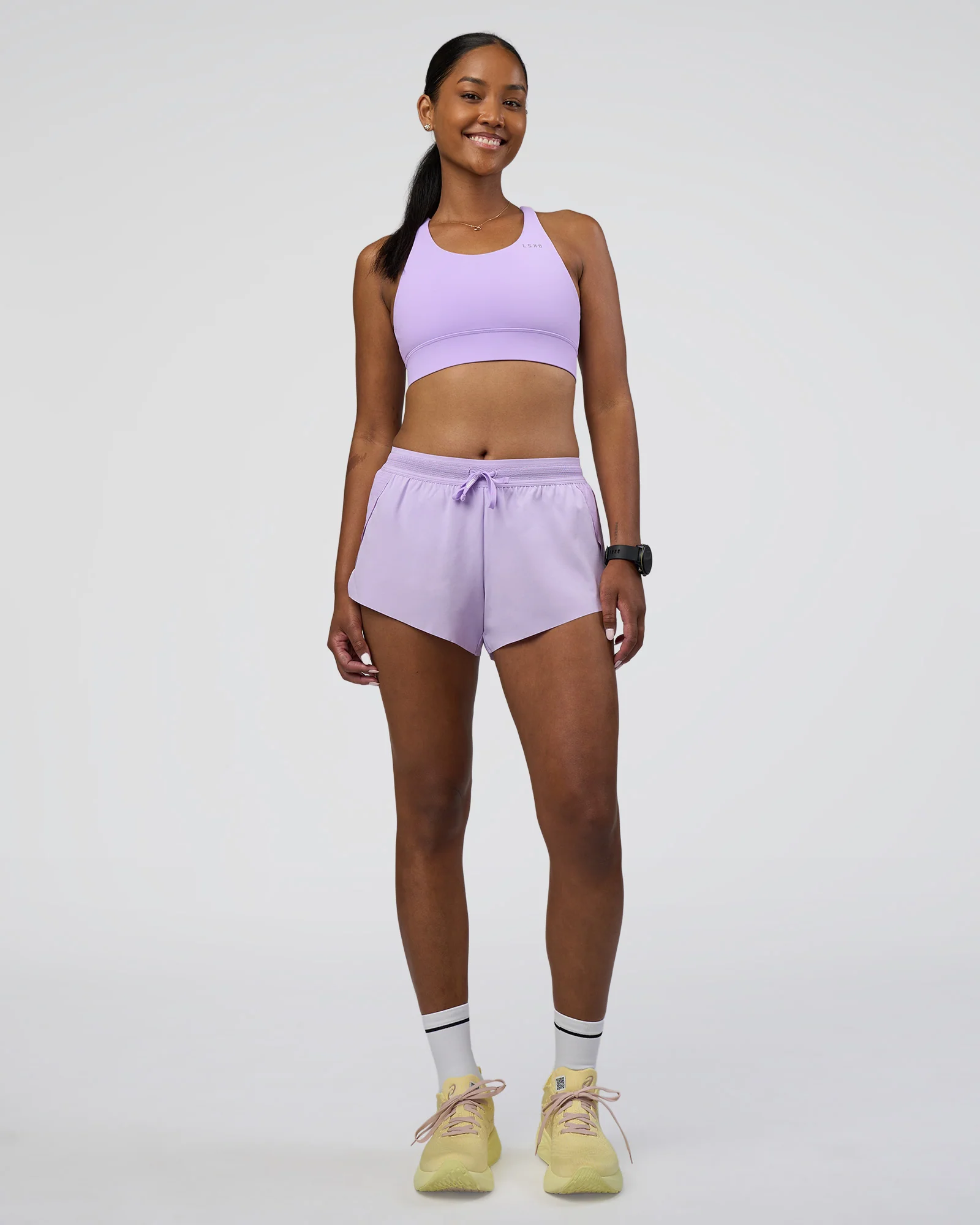 Accelerate Sports Bra - Pale Lilac 6 Accelerate Sports Bra - Pale Lilac