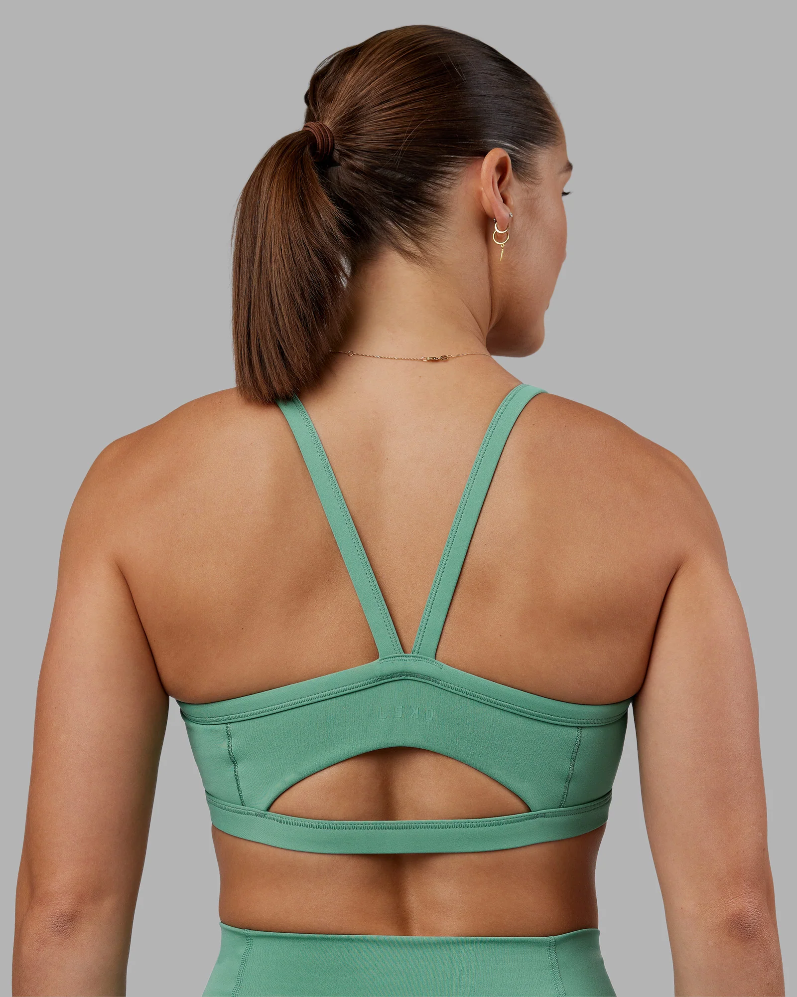 Abs Ignite Sports Bra - Matcha Green 5 Abs Ignite Sports Bra - Matcha Green