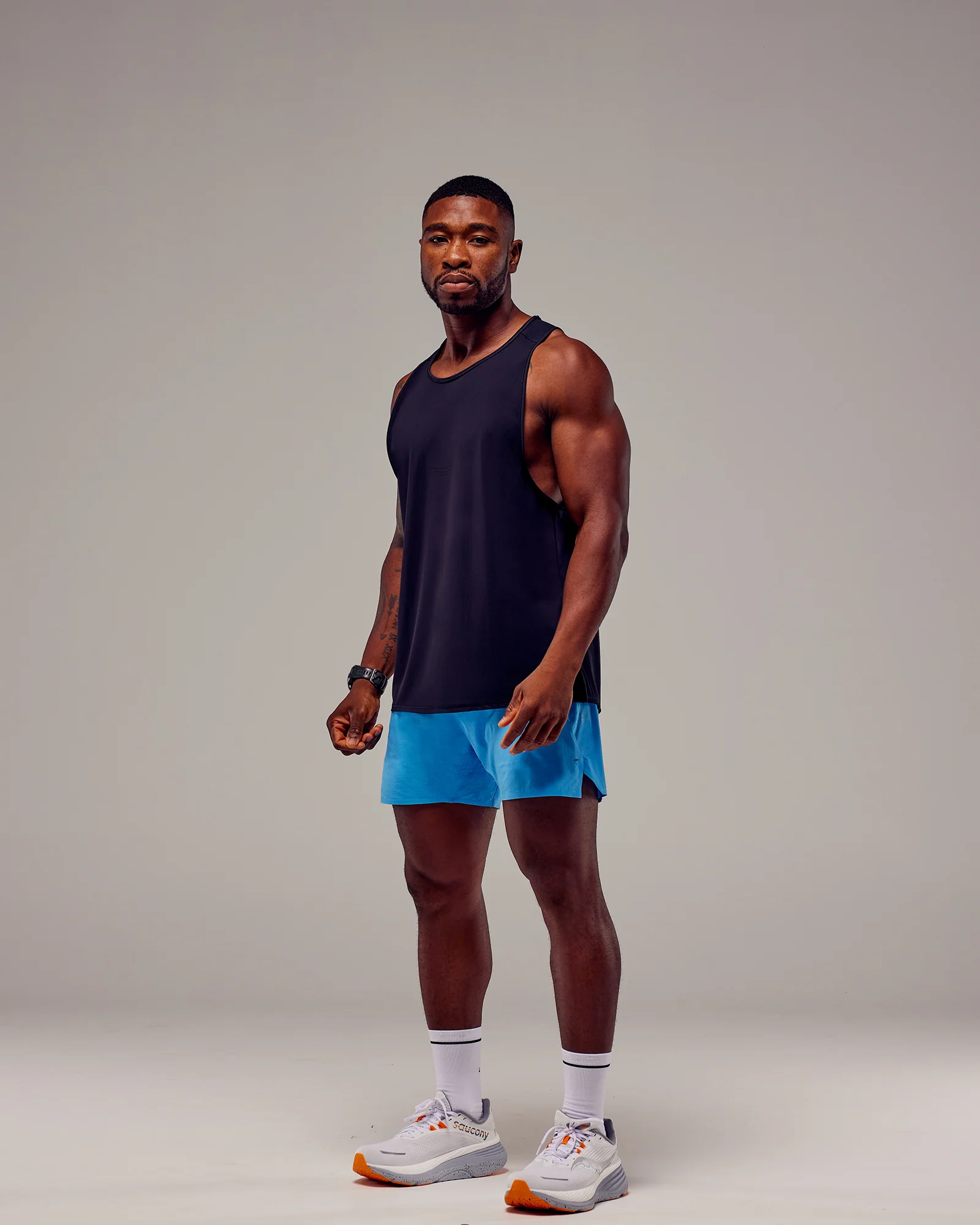 Cadence Tank - Black 4 Cadence Tank - Black