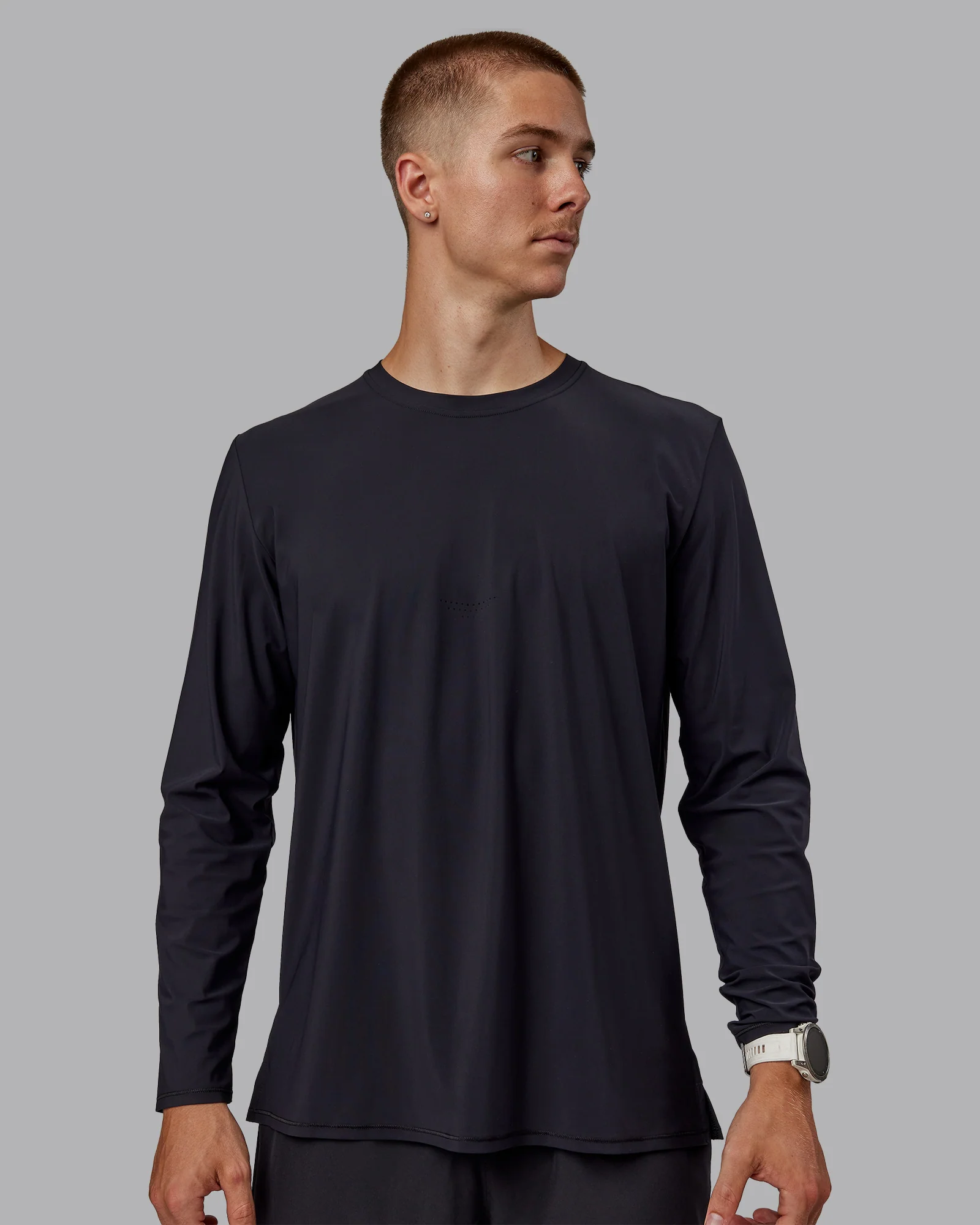 Cadence Long Sleeve Top - Black