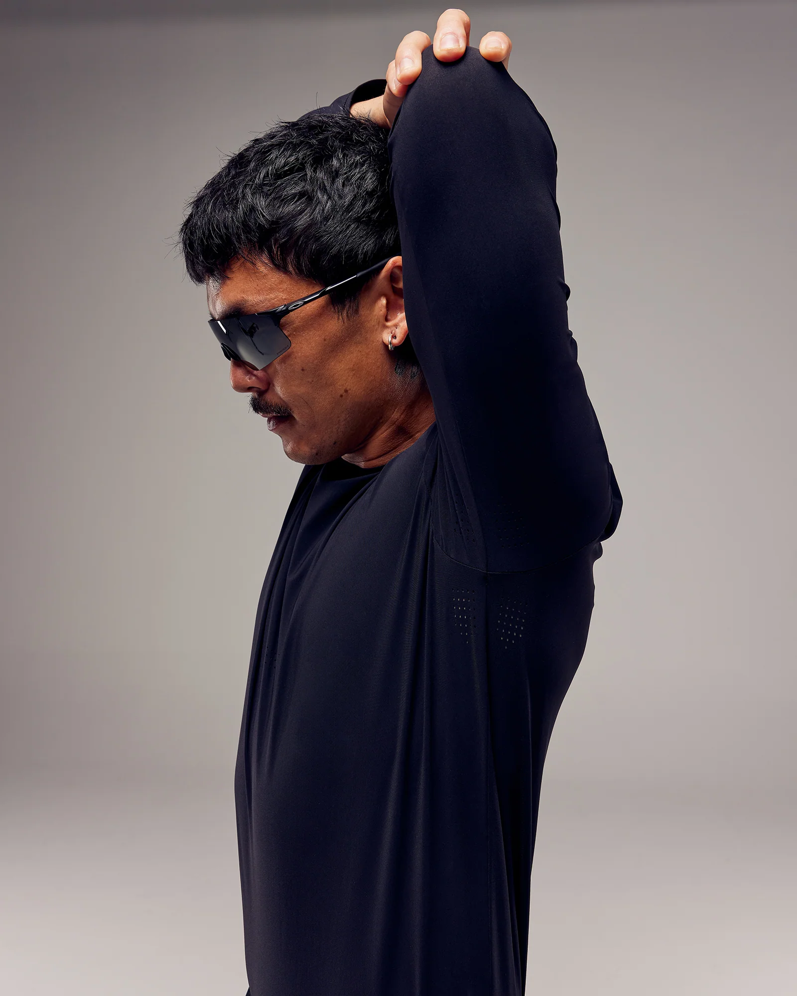 Cadence Long Sleeve Top - Black