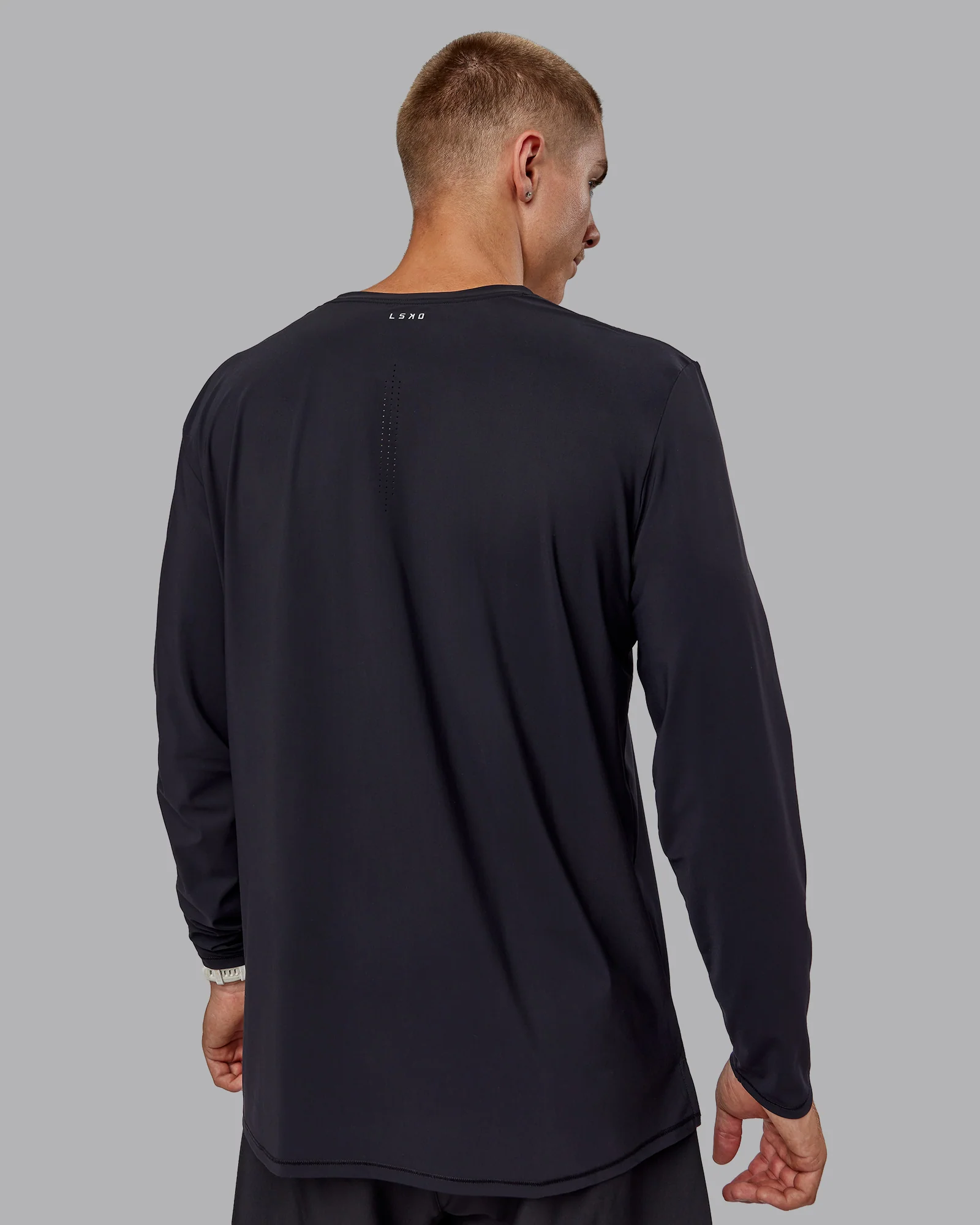 Cadence Long Sleeve Top - Black 4 Cadence Long Sleeve Top - Black