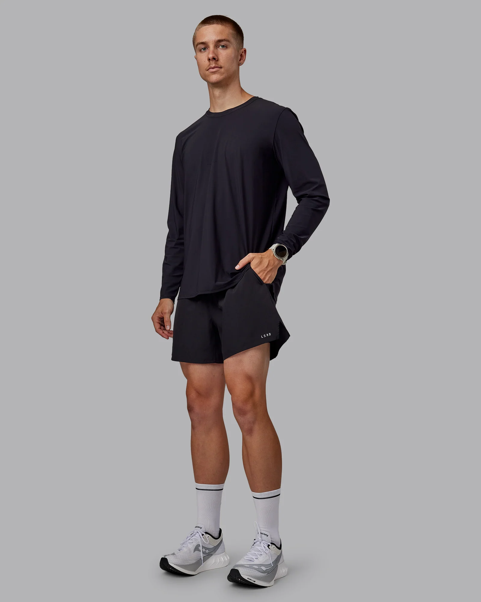 Cadence Long Sleeve Top - Black 5 Cadence Long Sleeve Top - Black