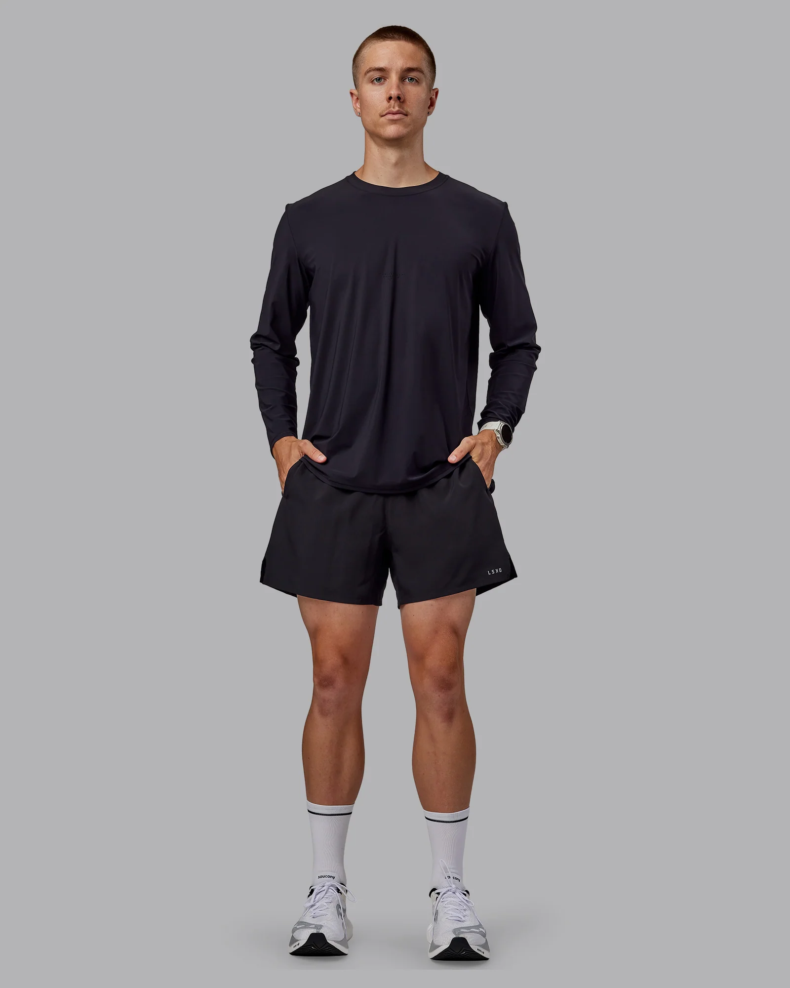 Cadence Long Sleeve Top - Black 7 Cadence Long Sleeve Top - Black