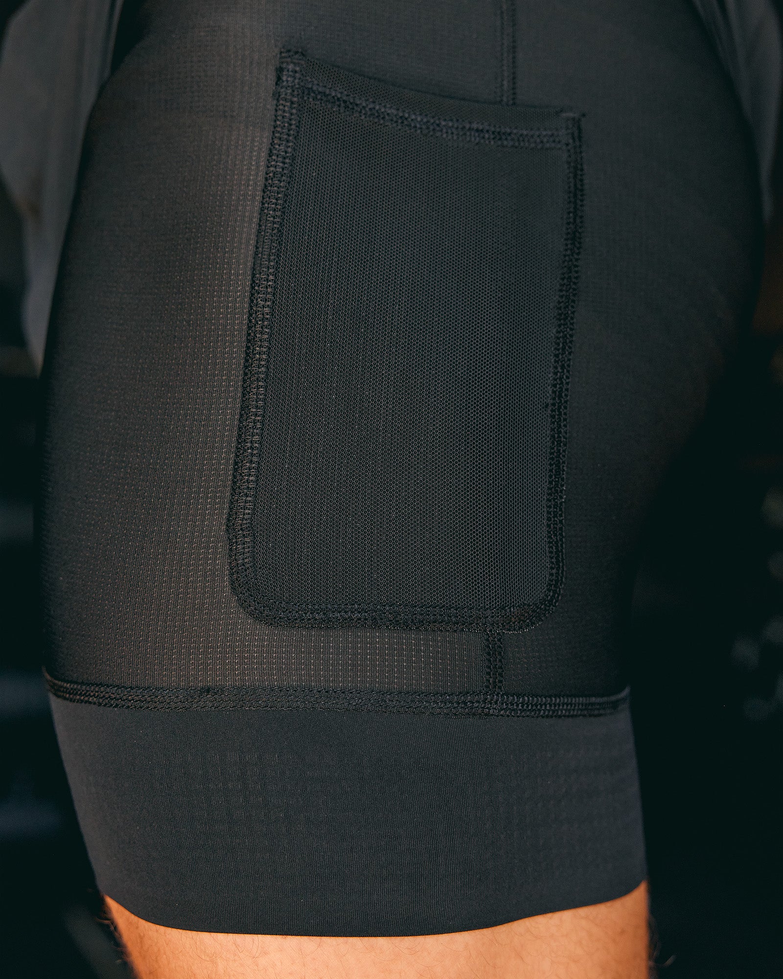 Hybrid Lined 5" Short - Black-Reflective 5 Hybrid Lined 5" Short - Black-Reflective