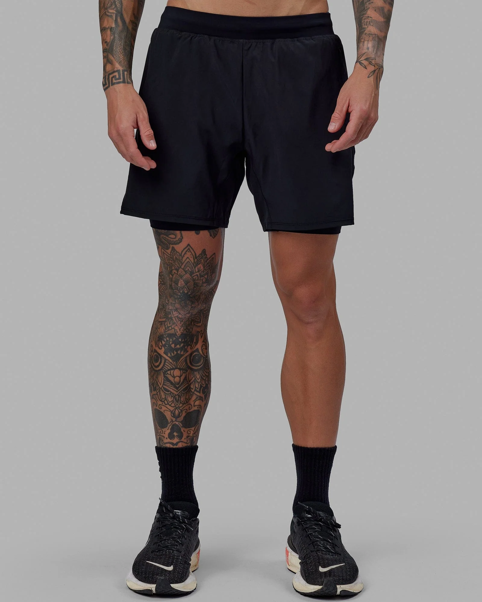 Challenger 6" Lined Performance Short - Black