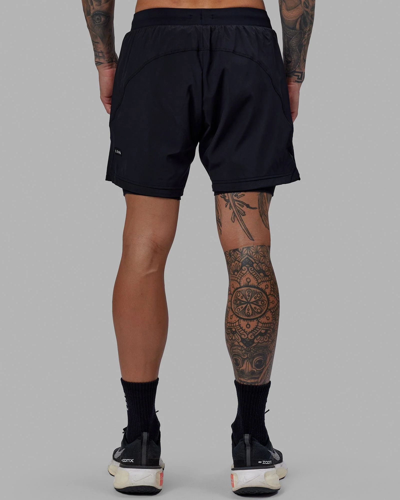 Challenger 6" Lined Performance Short - Black