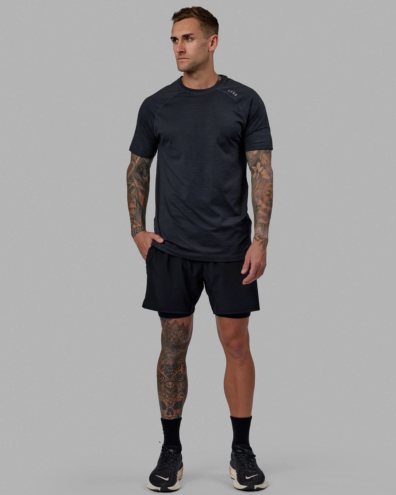 Challenger 6" Lined Performance Short - Black