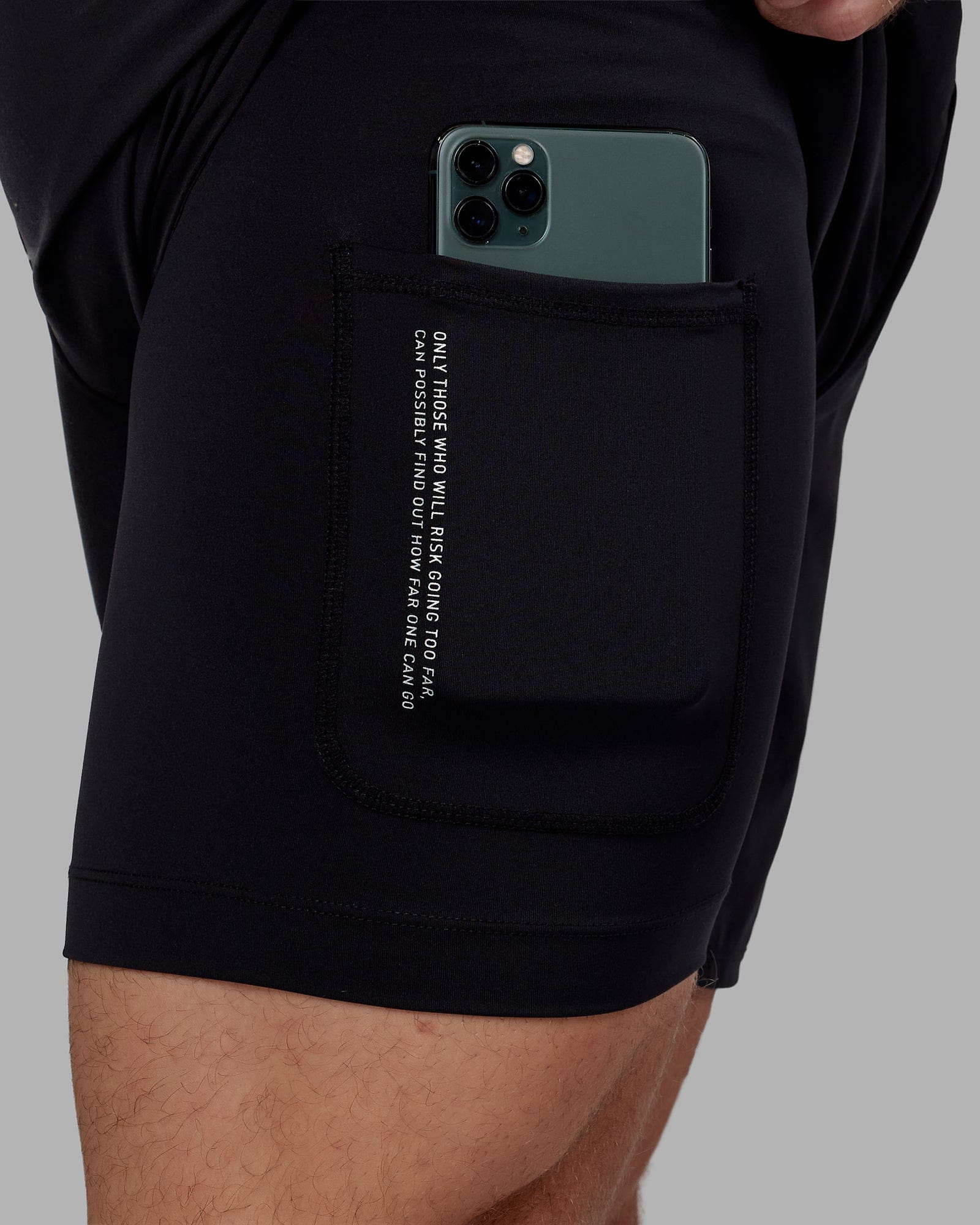 Challenger 6" Lined Performance Short - Black