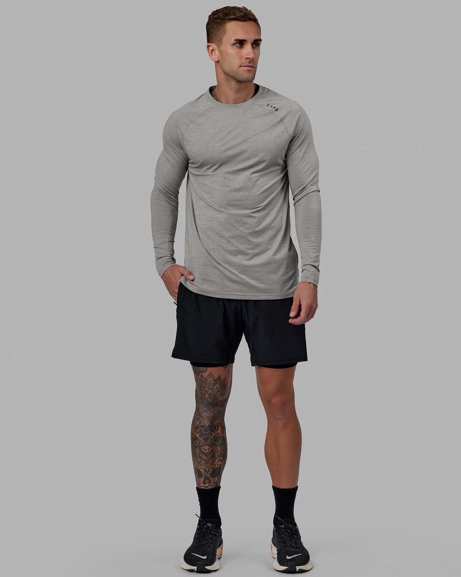 Challenger 6" Lined Performance Short - Black