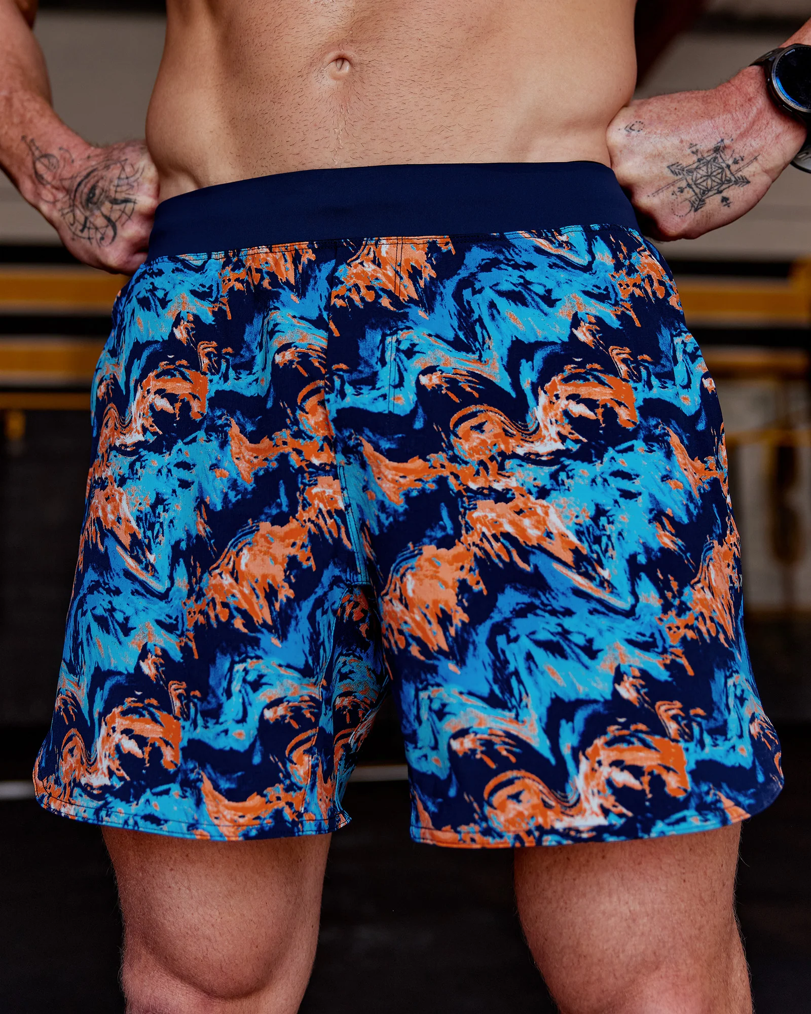 Lift 6" Short - React Print