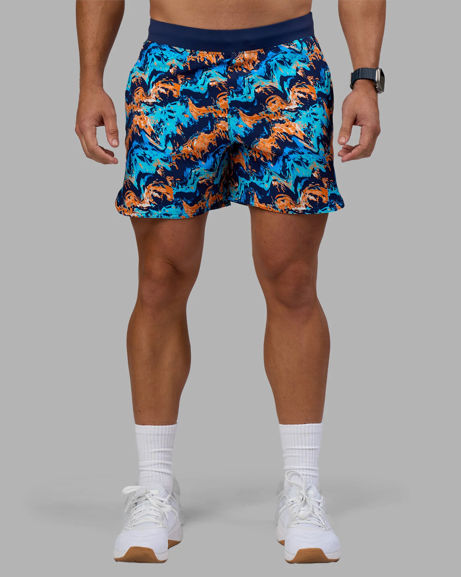 Lift 6" Short - React Print