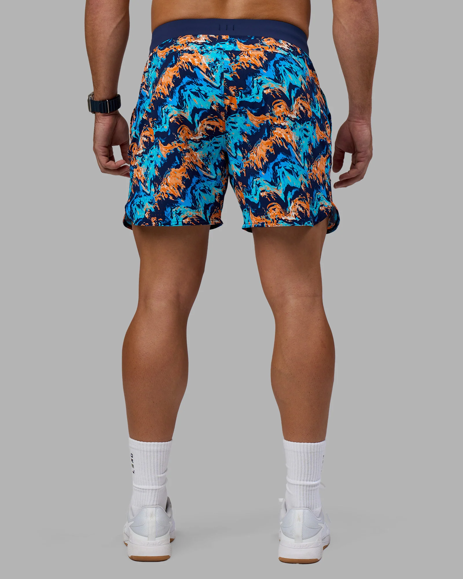 Lift 6" Short - React Print 3 Lift 6" Short - React Print