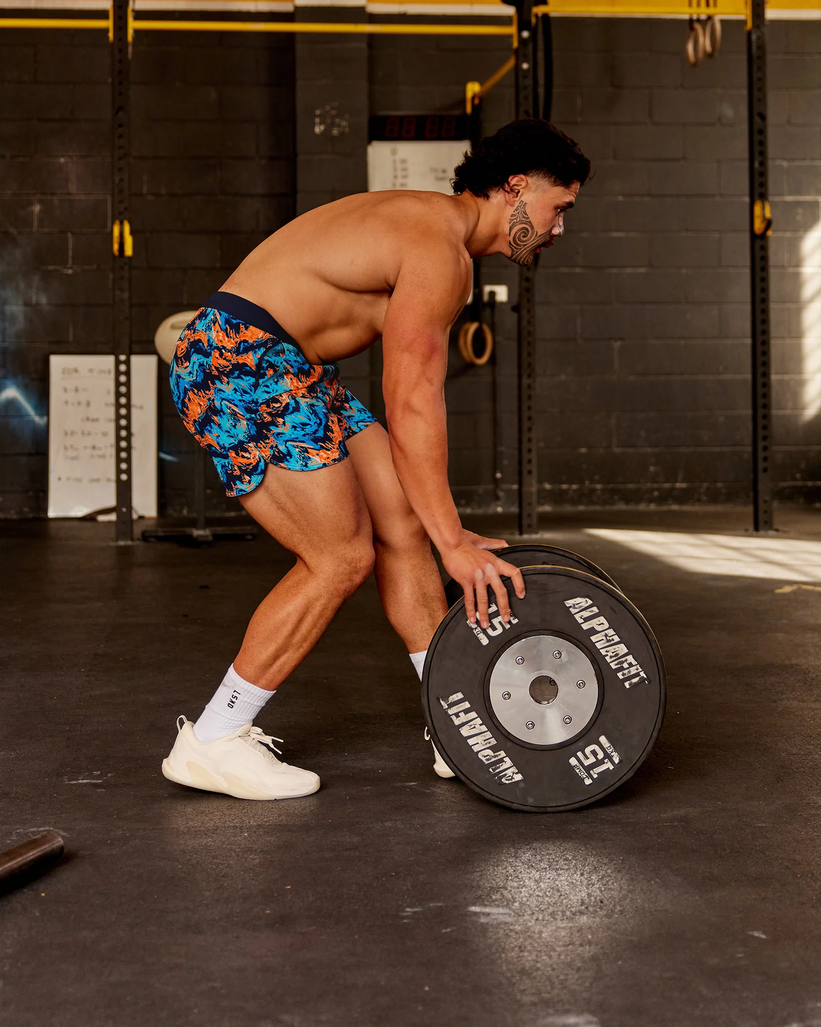 Lift 6" Short - React Print 4 Lift 6" Short - React Print