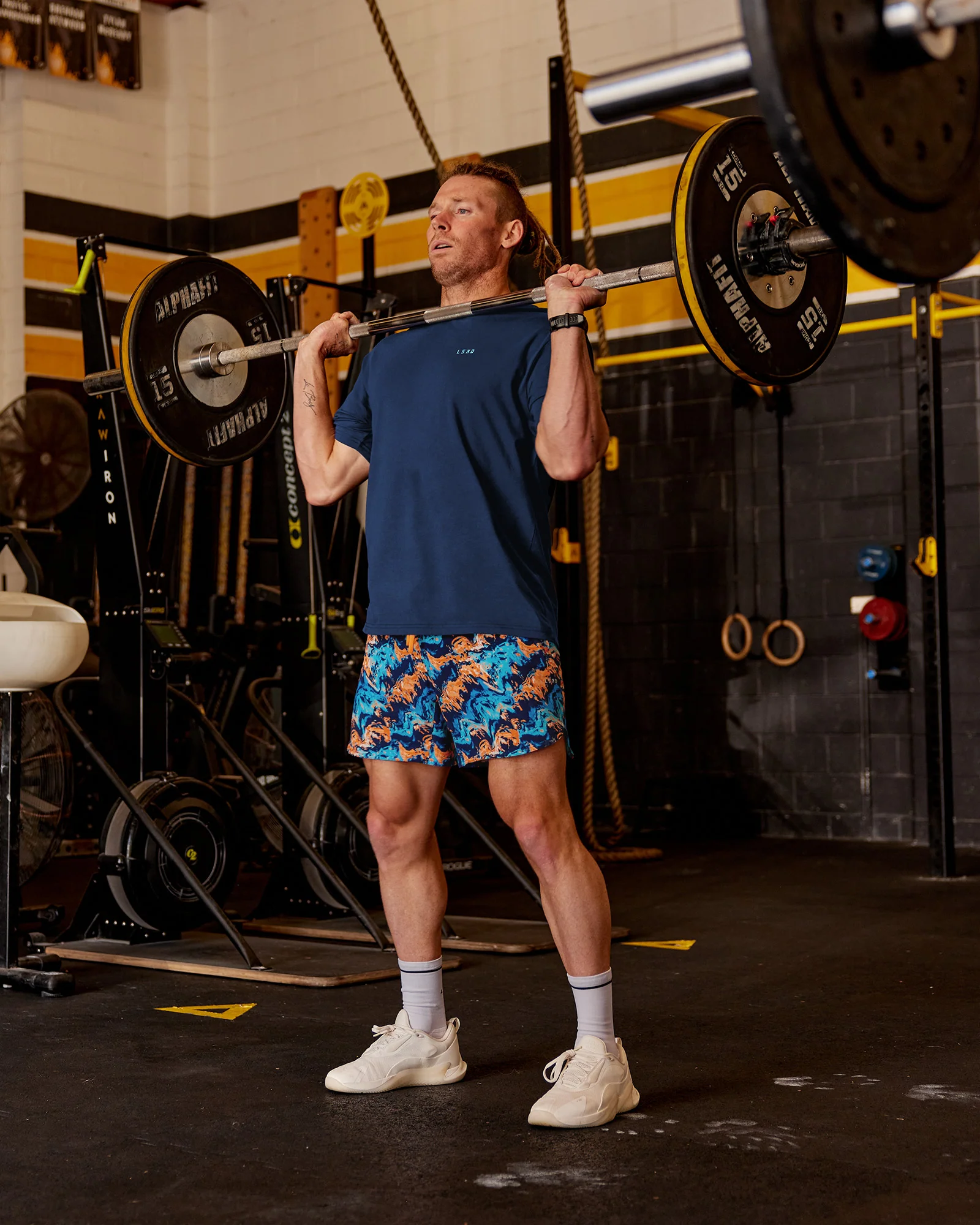 Lift 6" Short - React Print 5 Lift 6" Short - React Print