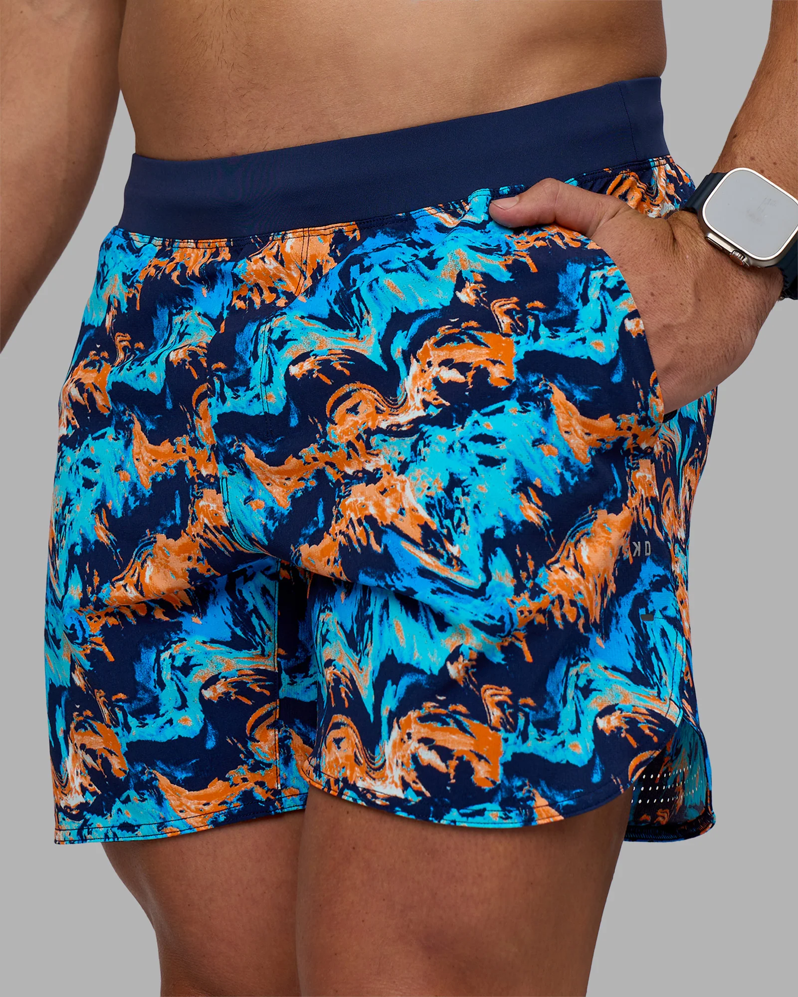 Lift 6" Short - React Print 9 Lift 6" Short - React Print