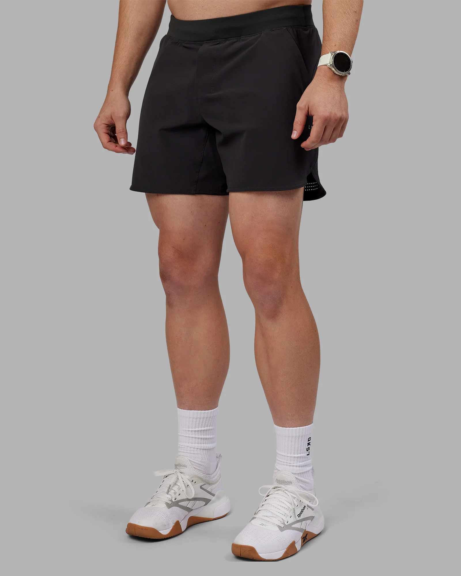 Lift 6" Short - Pirate Black