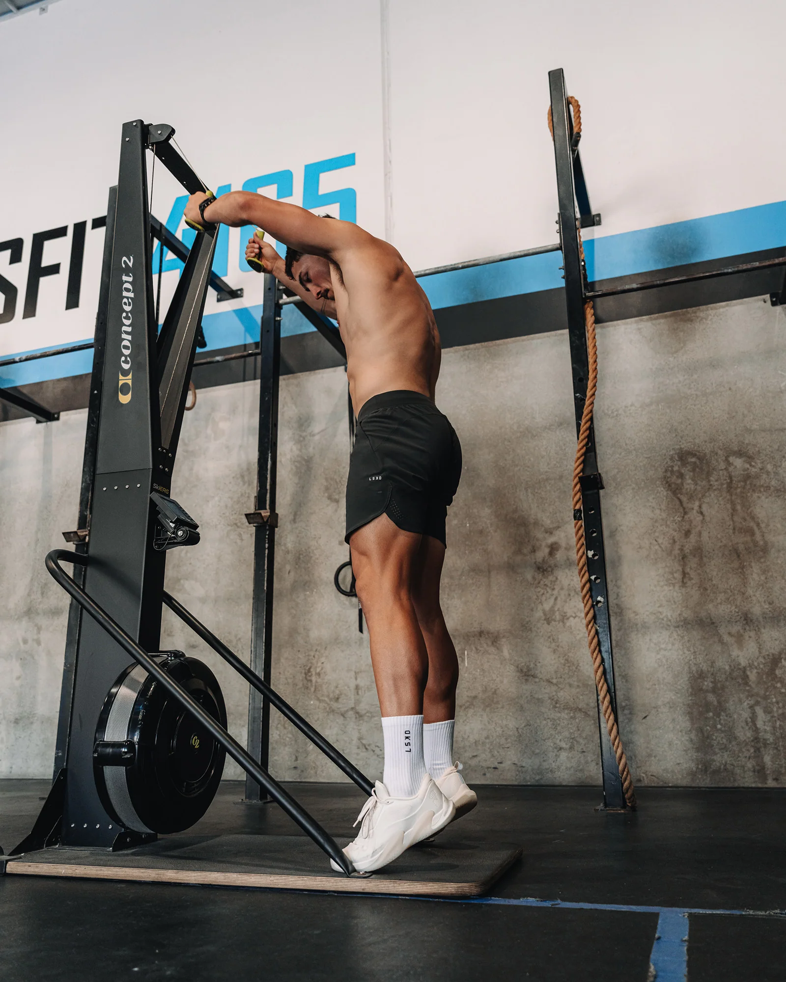 Lift 6" Short - Pirate Black 7 Lift 6" Short - Pirate Black