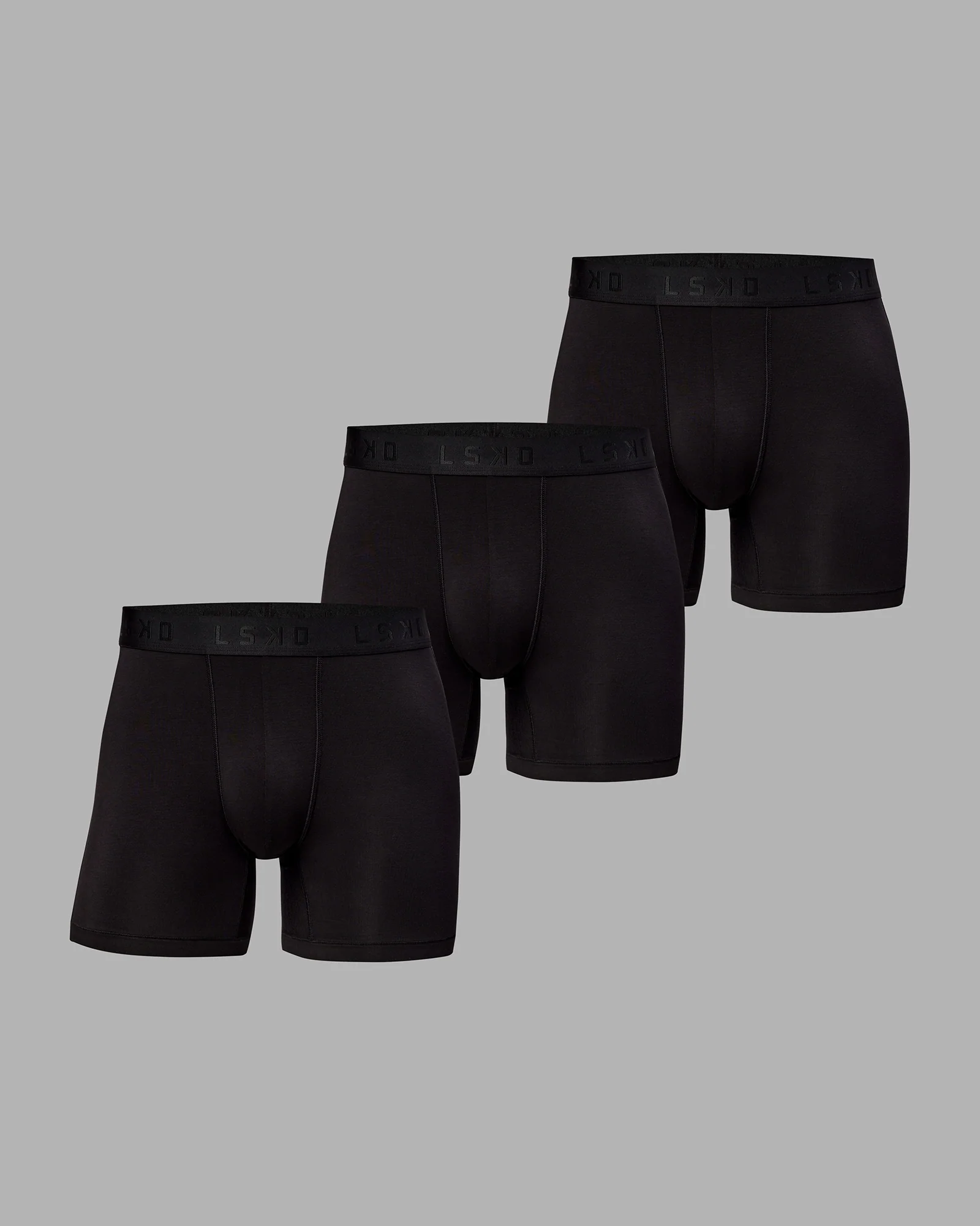 MVP Trunks 3-Pack - Black/Black/Black