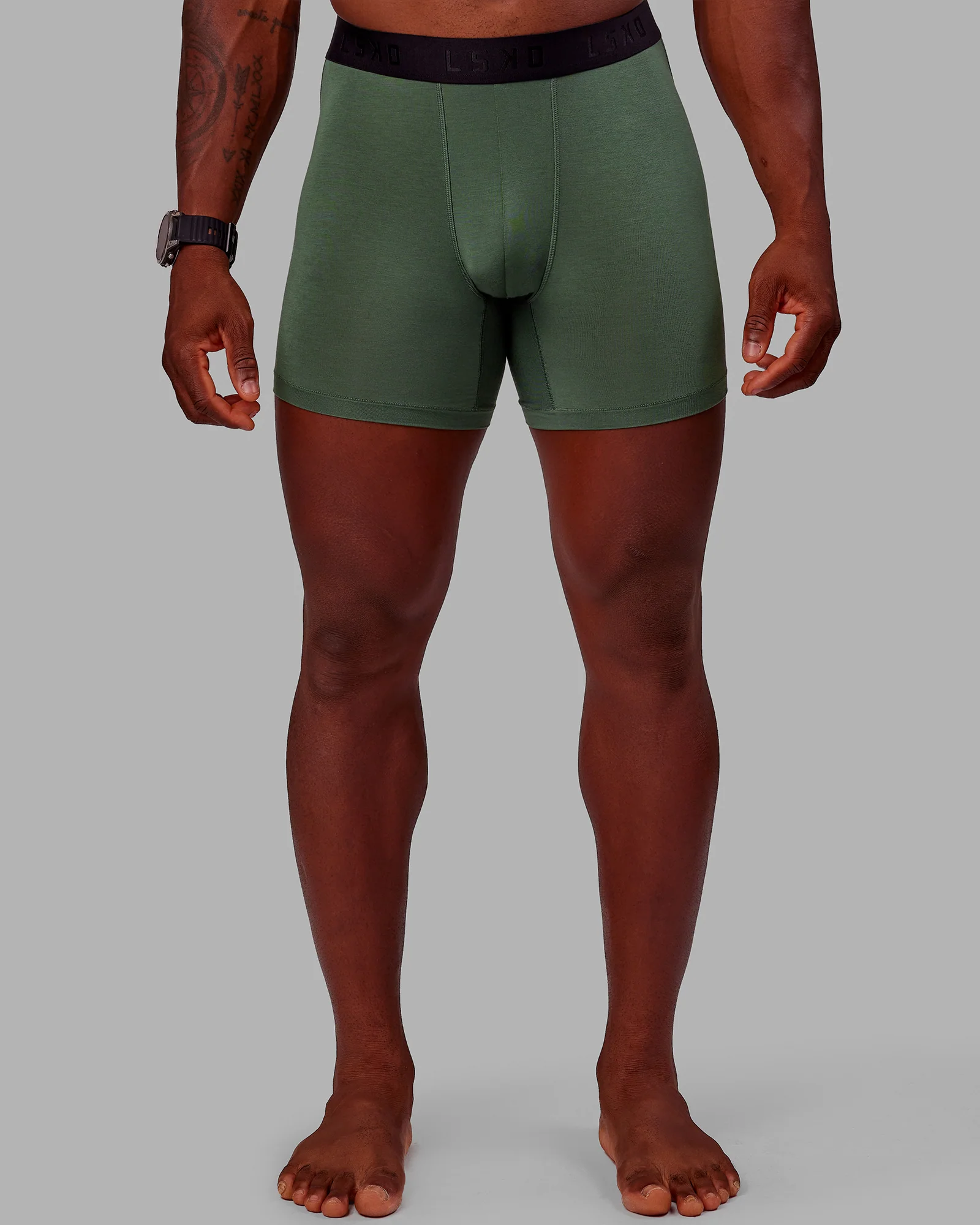 MVP Trunks 3-Pack - Black/Cilantro/Midnight Blue