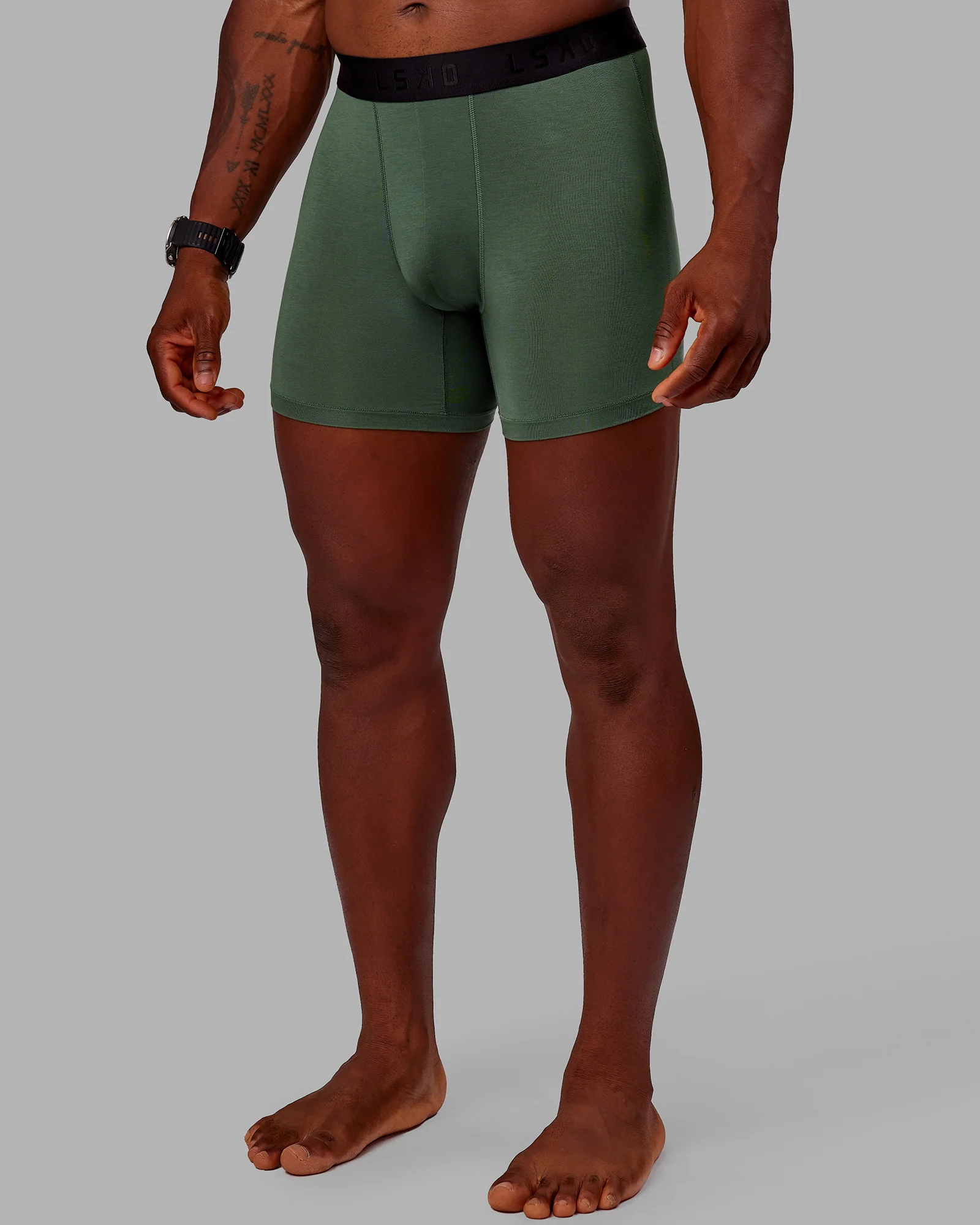 MVP Trunks 3-Pack - Black/Cilantro/Midnight Blue