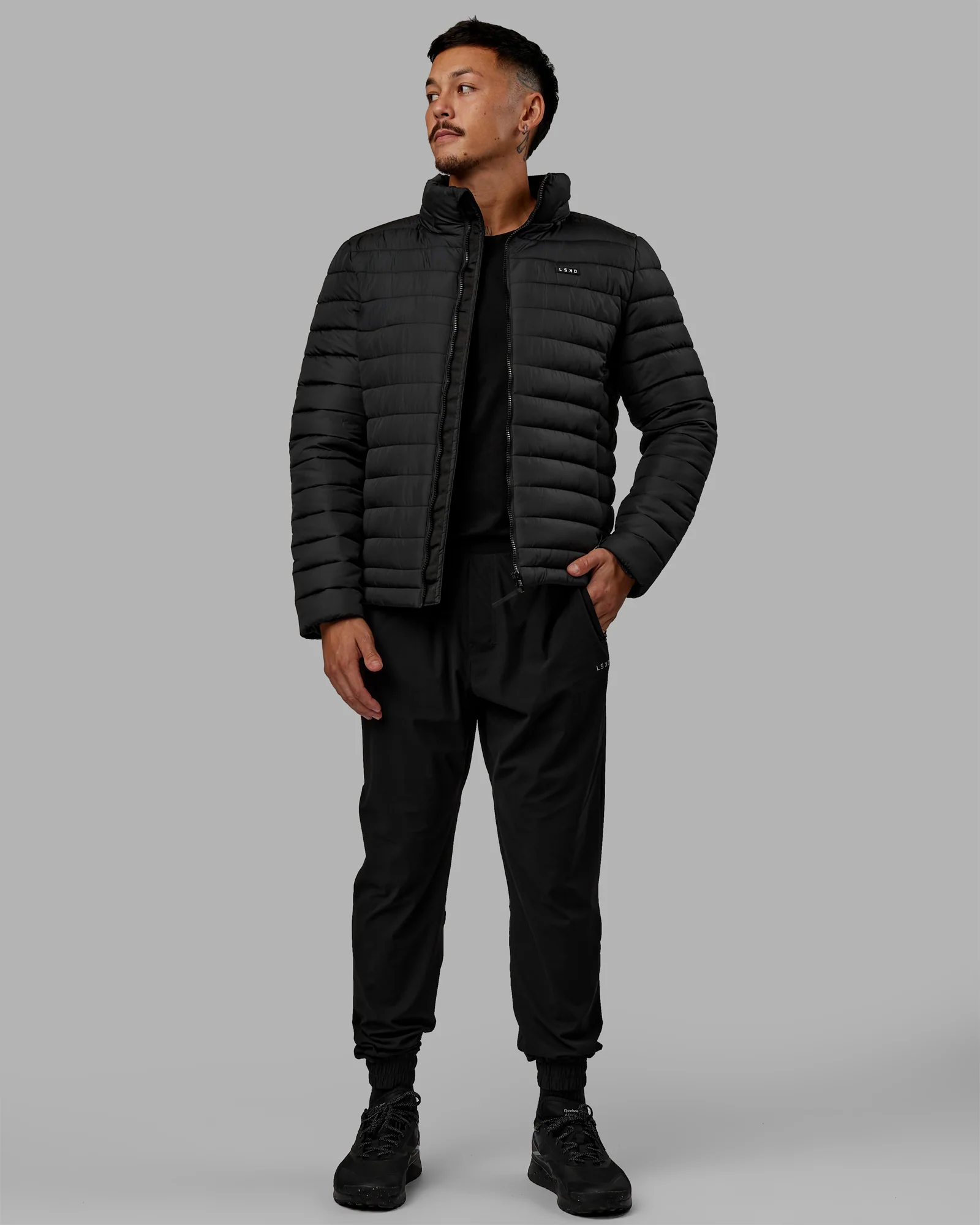 All-day Puffer Jacket - Black 12 All-day Puffer Jacket - Black
