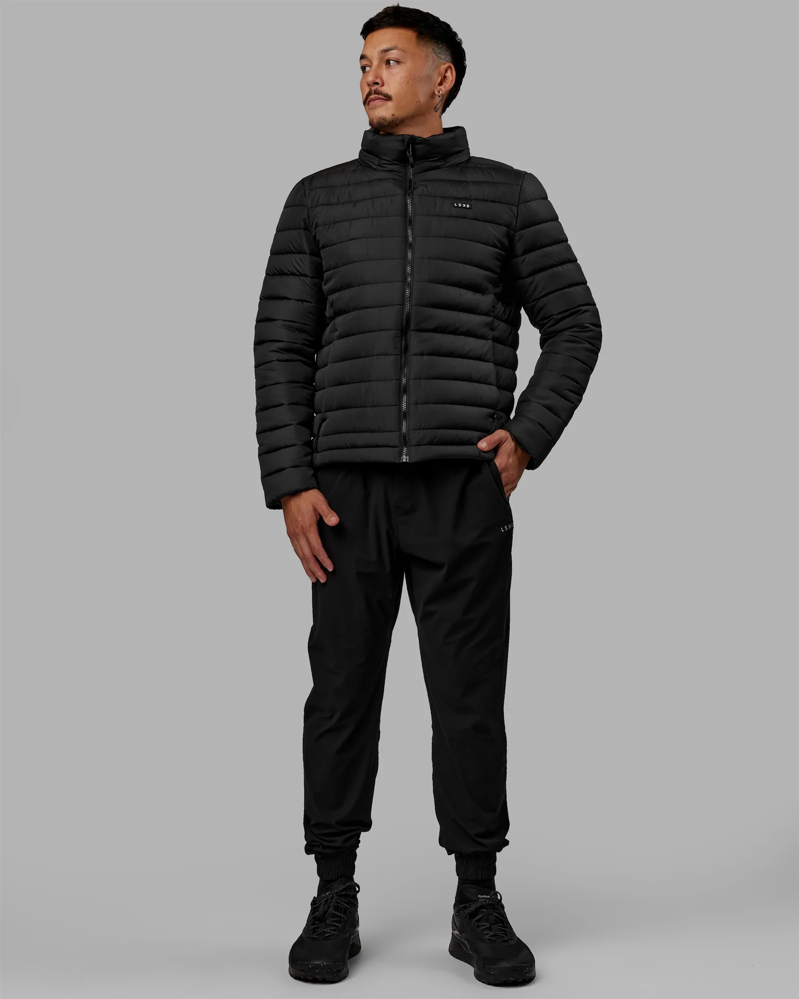 All-day Puffer Jacket - Black 5 All-day Puffer Jacket - Black