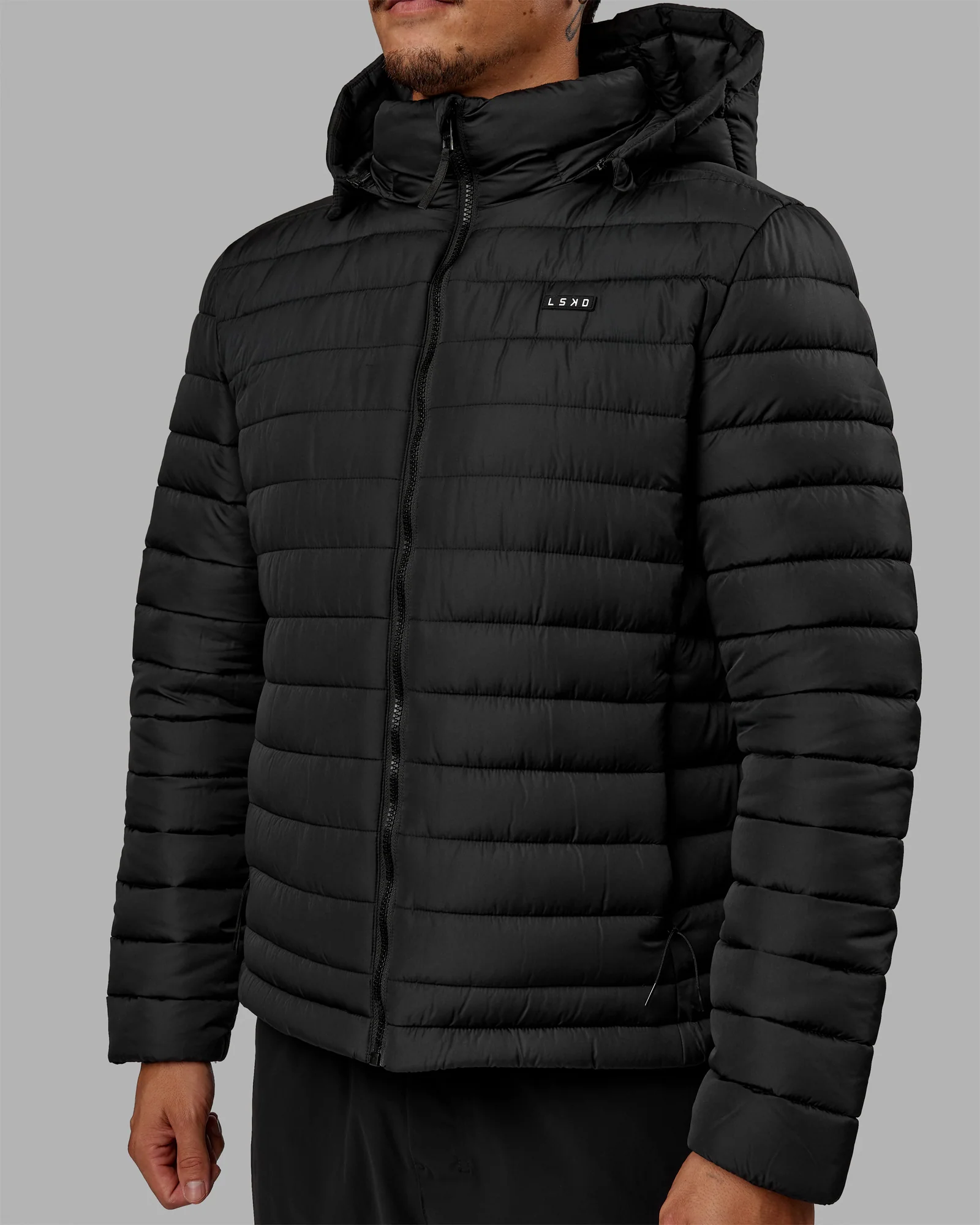 All-day Puffer Jacket - Black 7 All-day Puffer Jacket - Black