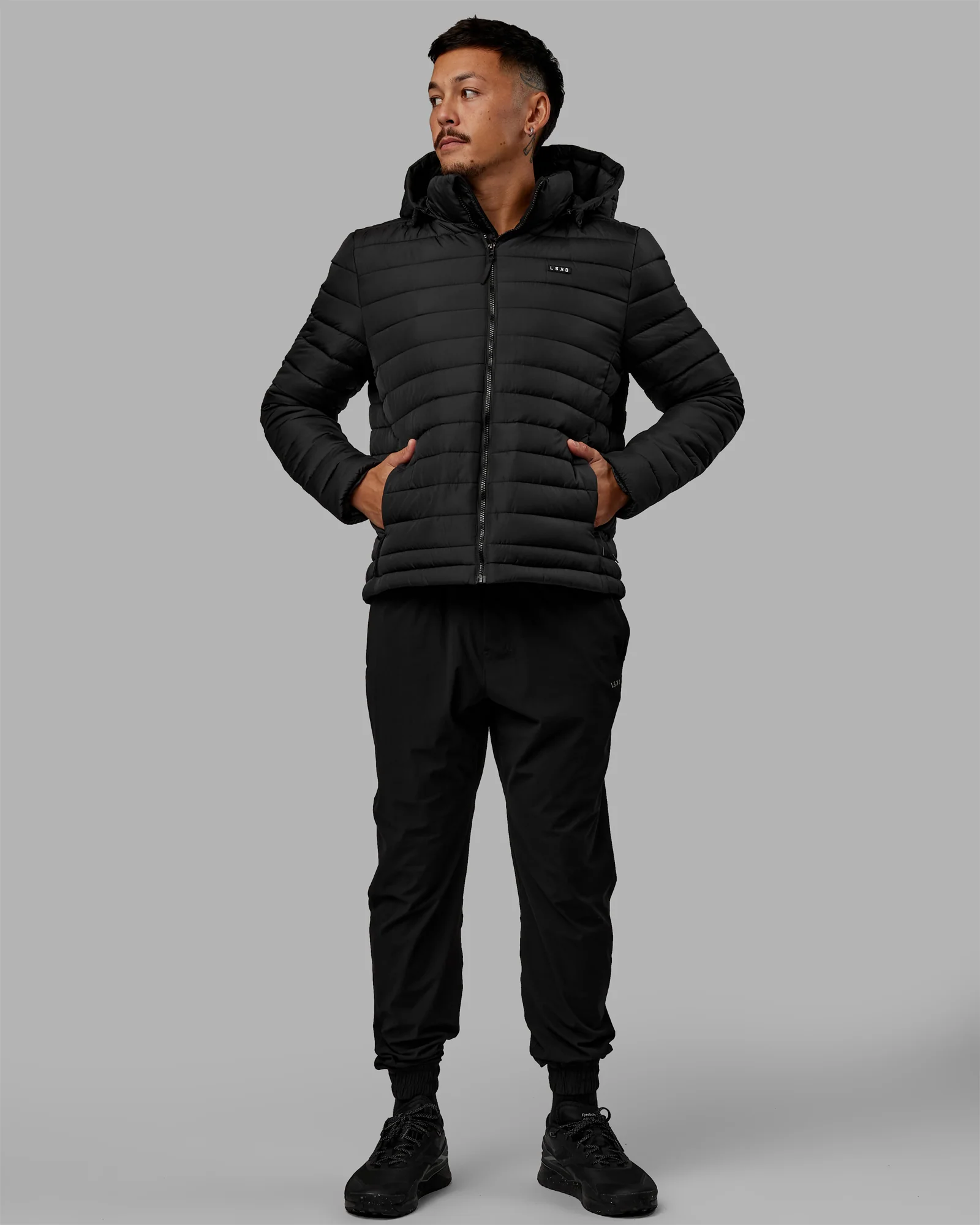 All-day Puffer Jacket - Black 9 All-day Puffer Jacket - Black
