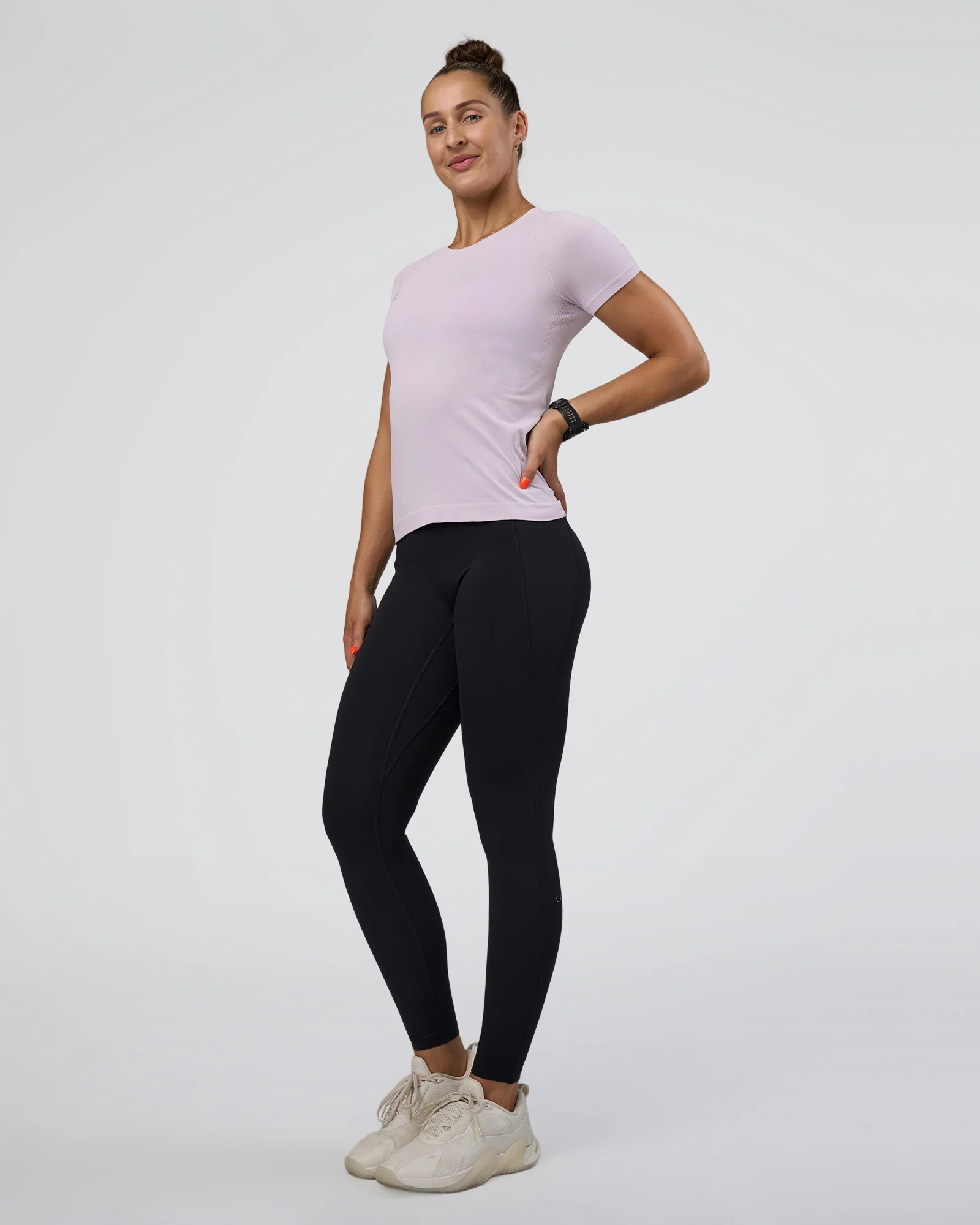AeroFLX+ Seamless Tee - Fair Orchid/Fair Orchid 3 AeroFLX+ Seamless Tee - Fair Orchid/Fair Orchid