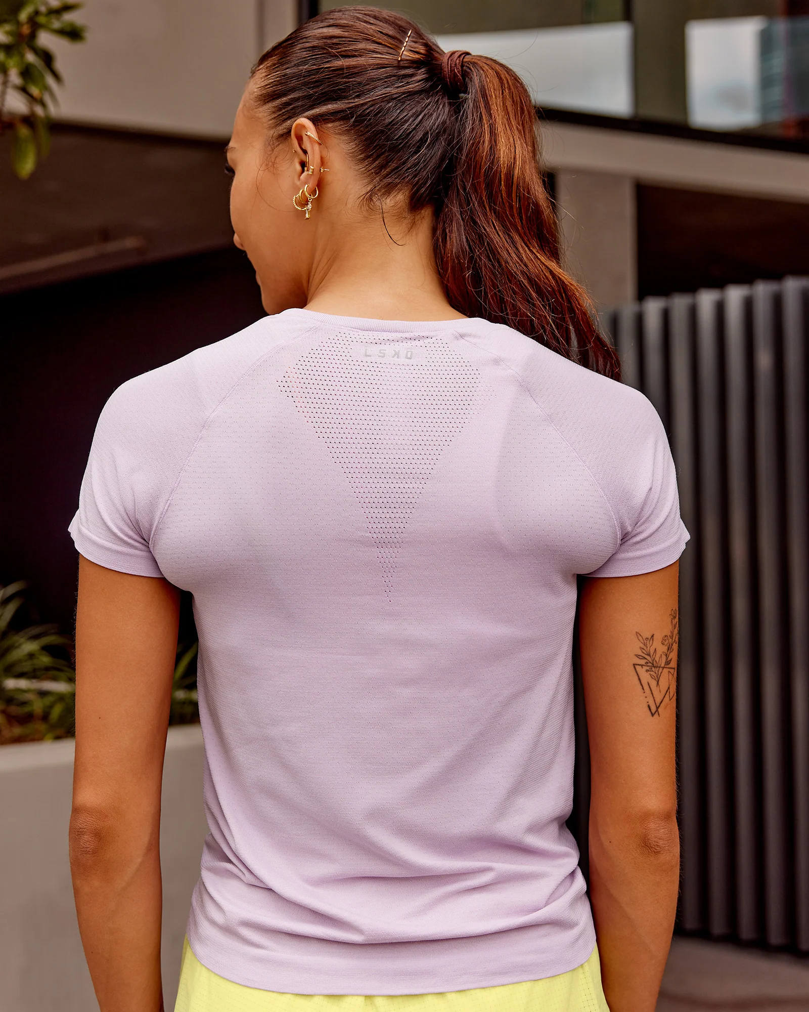 AeroFLX+ Seamless Tee - Fair Orchid/Fair Orchid 4 AeroFLX+ Seamless Tee - Fair Orchid/Fair Orchid