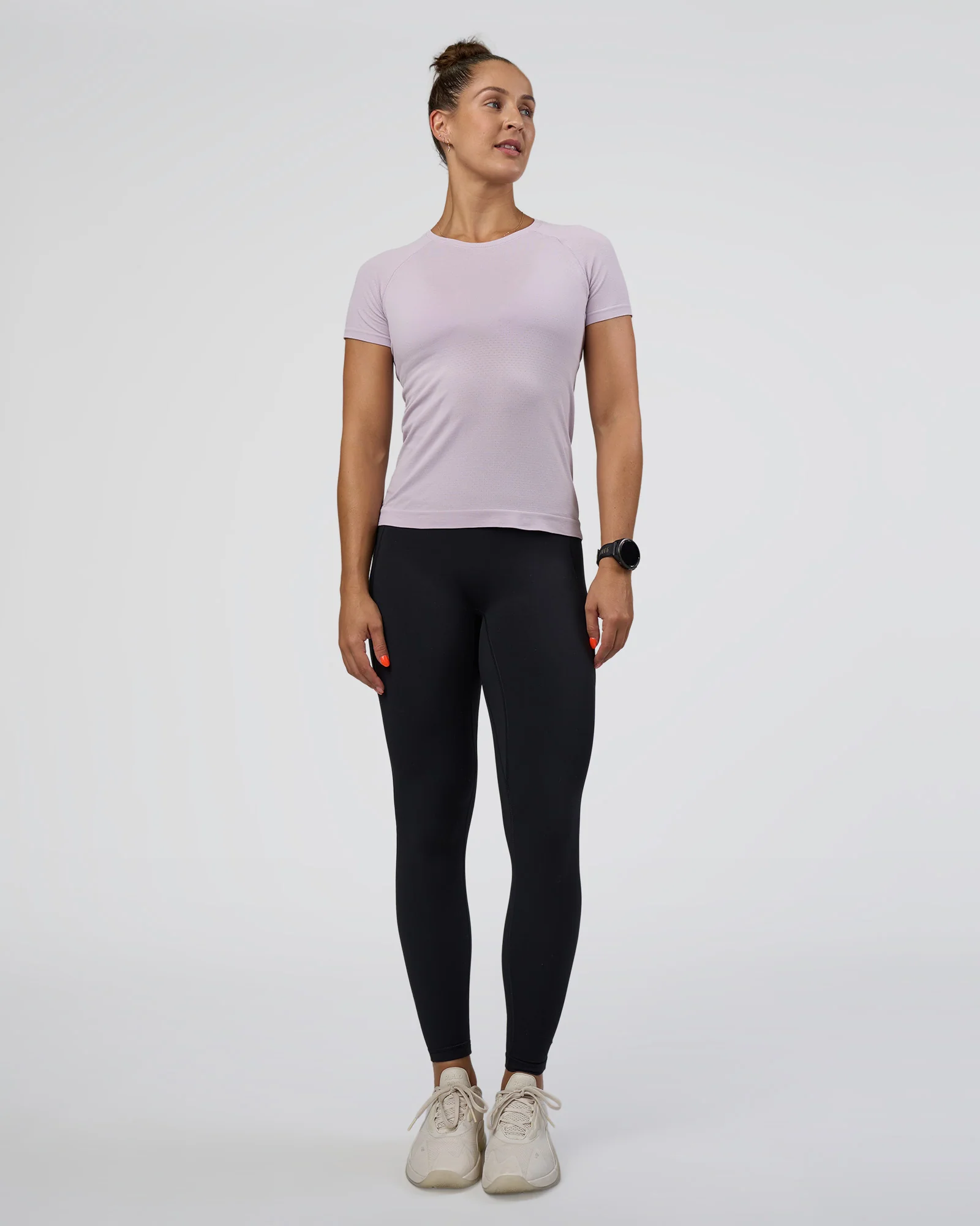 AeroFLX+ Seamless Tee - Fair Orchid/Fair Orchid 5 AeroFLX+ Seamless Tee - Fair Orchid/Fair Orchid