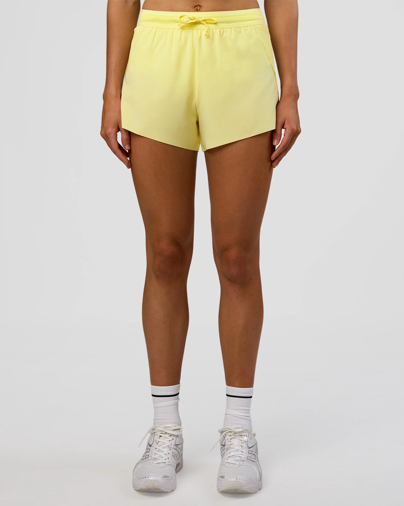 Accelerate 3" High-Rise Running Short - Yellow Fizz