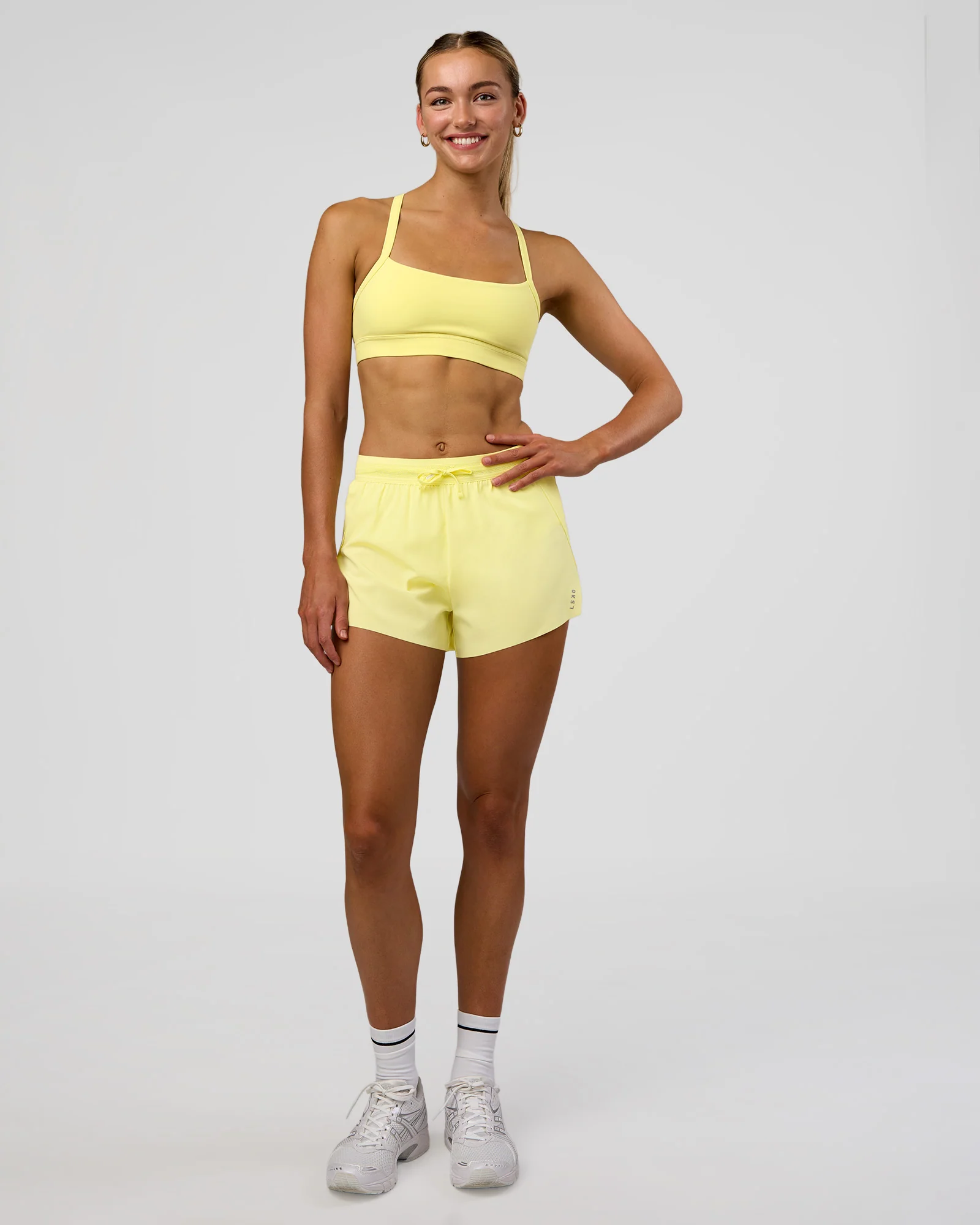 Accelerate 3" High-Rise Running Short - Yellow Fizz