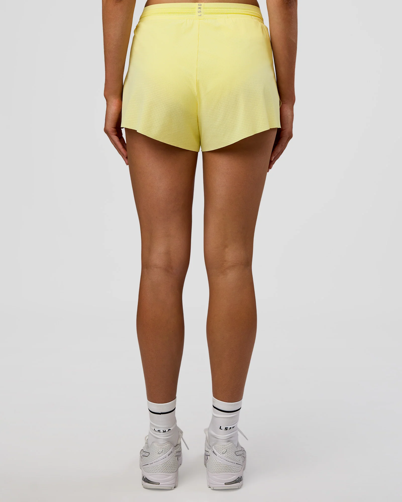 Accelerate 3" High-Rise Running Short - Yellow Fizz
