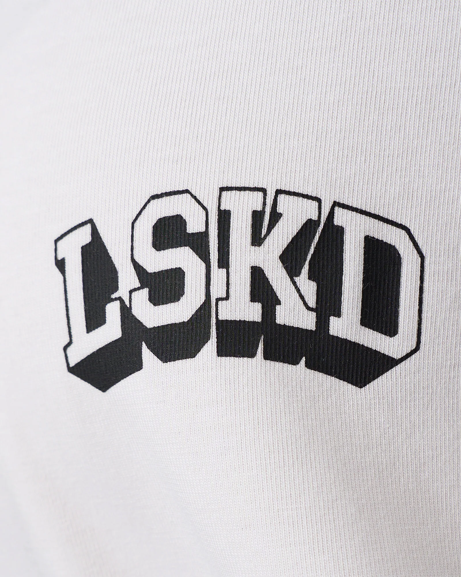 Grid FLXCotton Oversized Tee - White-Black 10 Grid FLXCotton Oversized Tee - White-Black