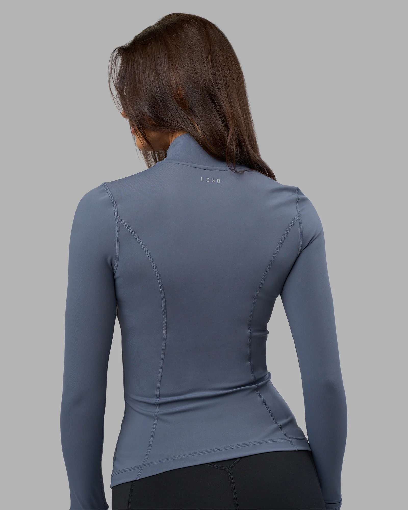 Stride Zip Through Jacket - Night Shadow