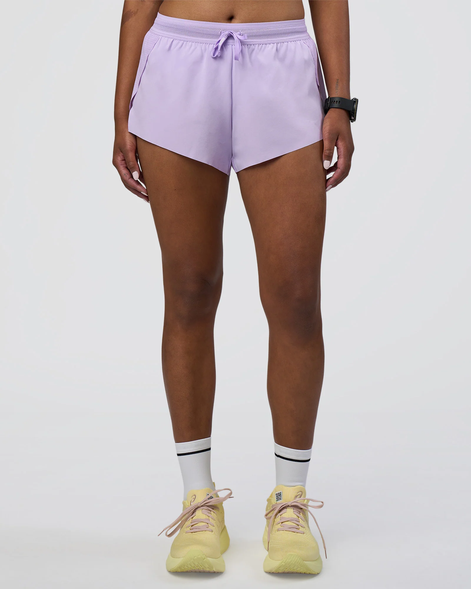 Accelerate 3" Mid-Rise Running Short - Pale Lilac
