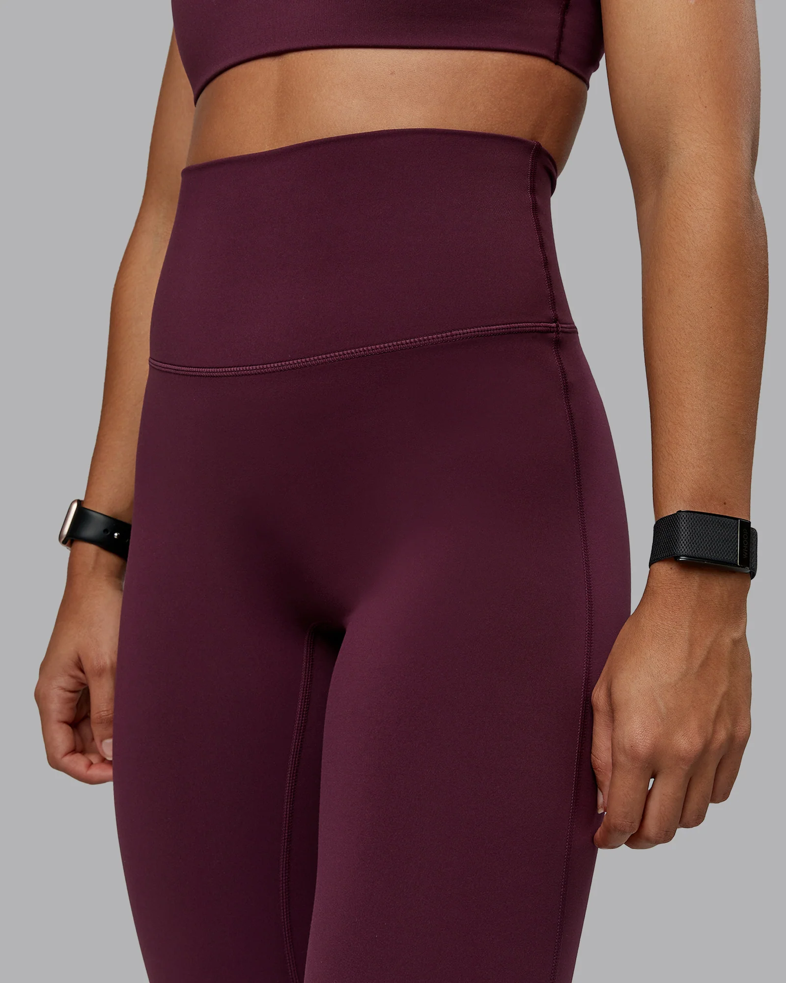 Elixir Ultra High-Rise Full Length Legging - Cherry Lacquer 7 Elixir Ultra High-Rise Full Length Legging - Cherry Lacquer