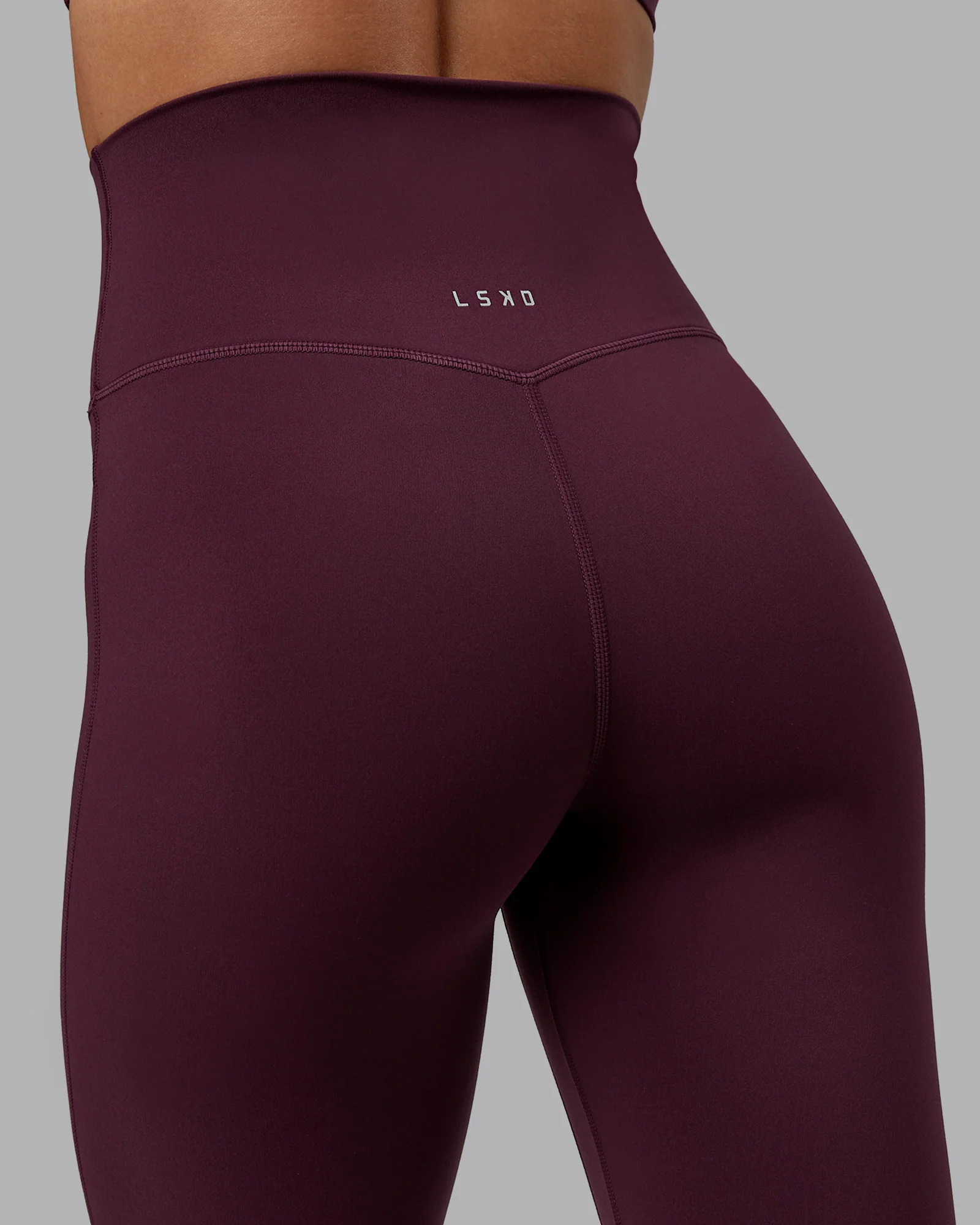 Elixir Ultra High-Rise Full Length Legging - Cherry Lacquer 8 Elixir Ultra High-Rise Full Length Legging - Cherry Lacquer