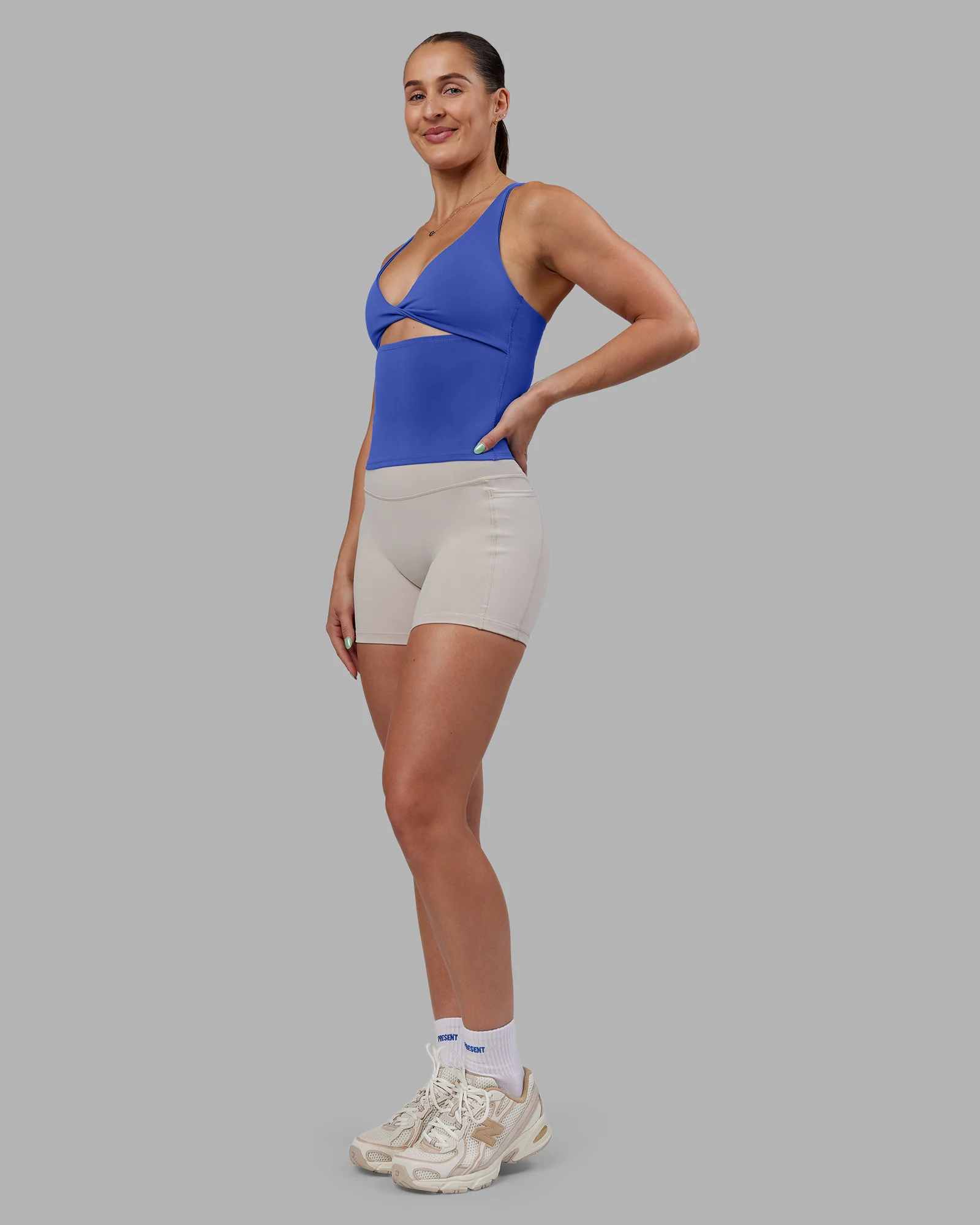 Abs Agile Tank - Power Cobalt 5 Abs Agile Tank - Power Cobalt