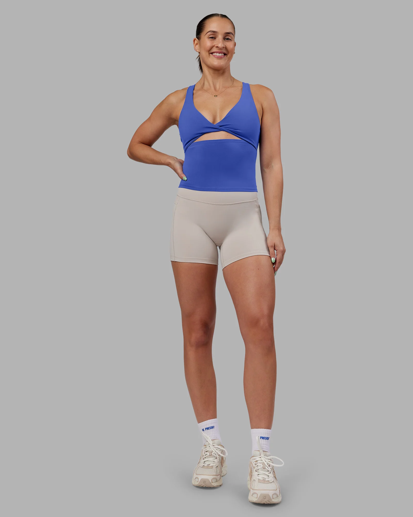 Abs Agile Tank - Power Cobalt 6 Abs Agile Tank - Power Cobalt