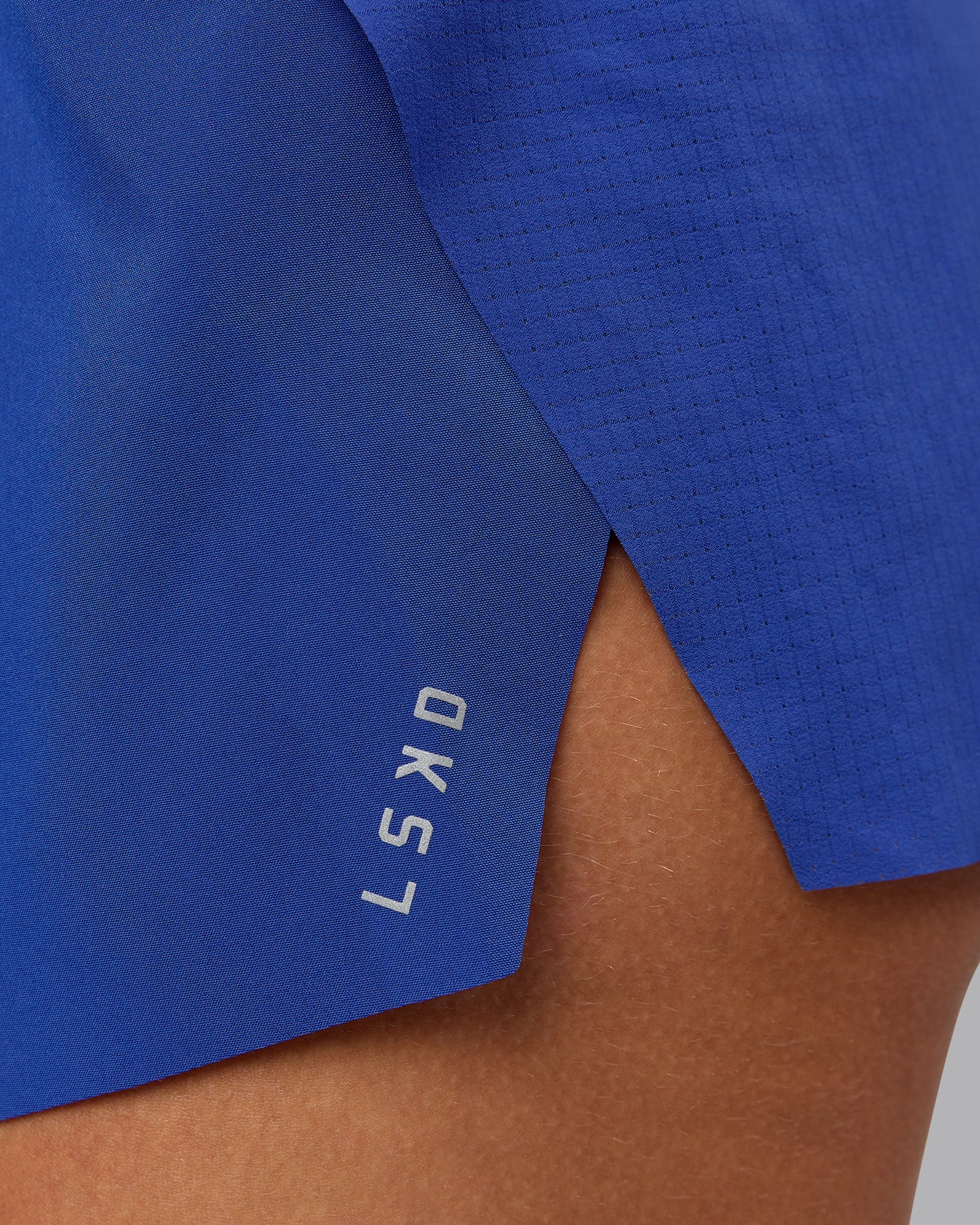 Accelerate 3" Mid-Rise Running Short - Power Cobalt