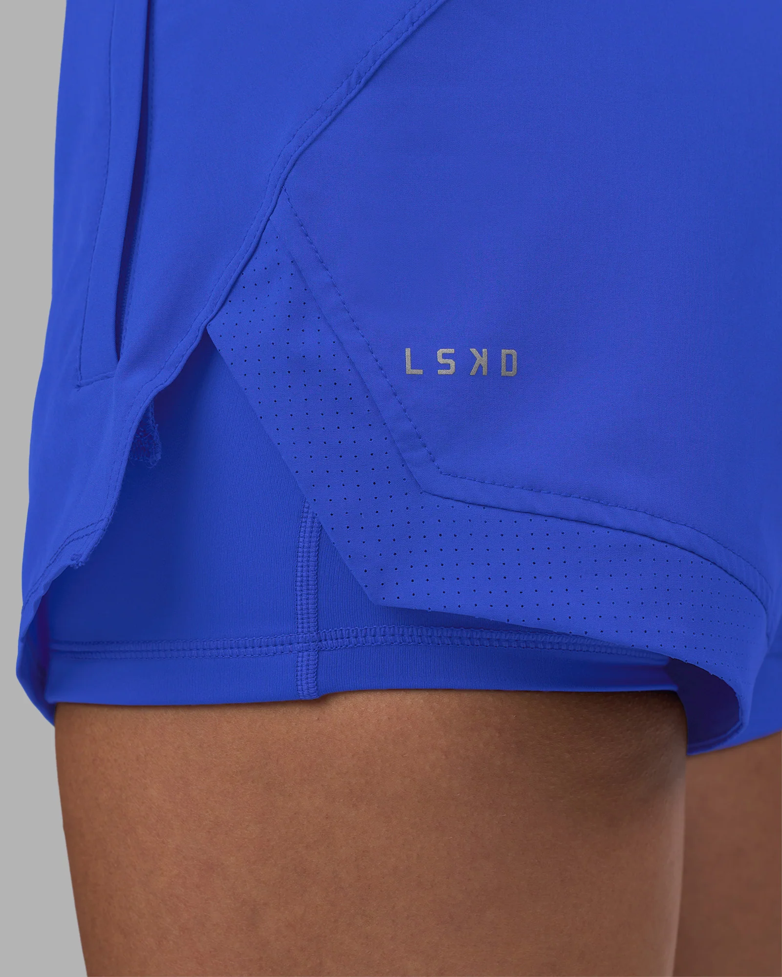 Challenger 3" Lined Performance Short - Power Cobalt 10 Challenger 3" Lined Performance Short - Power Cobalt