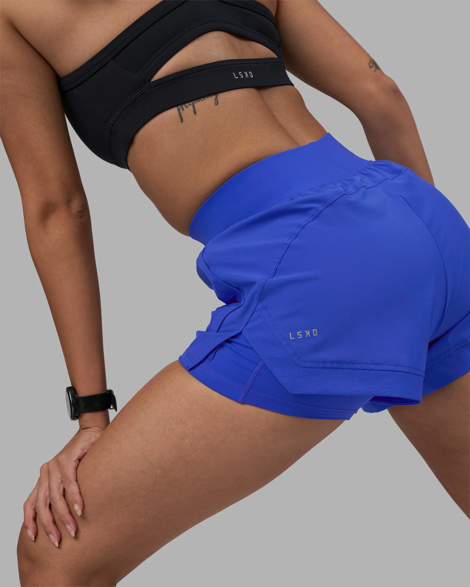 Challenger 3" Lined Performance Short - Power Cobalt 6 Challenger 3" Lined Performance Short - Power Cobalt