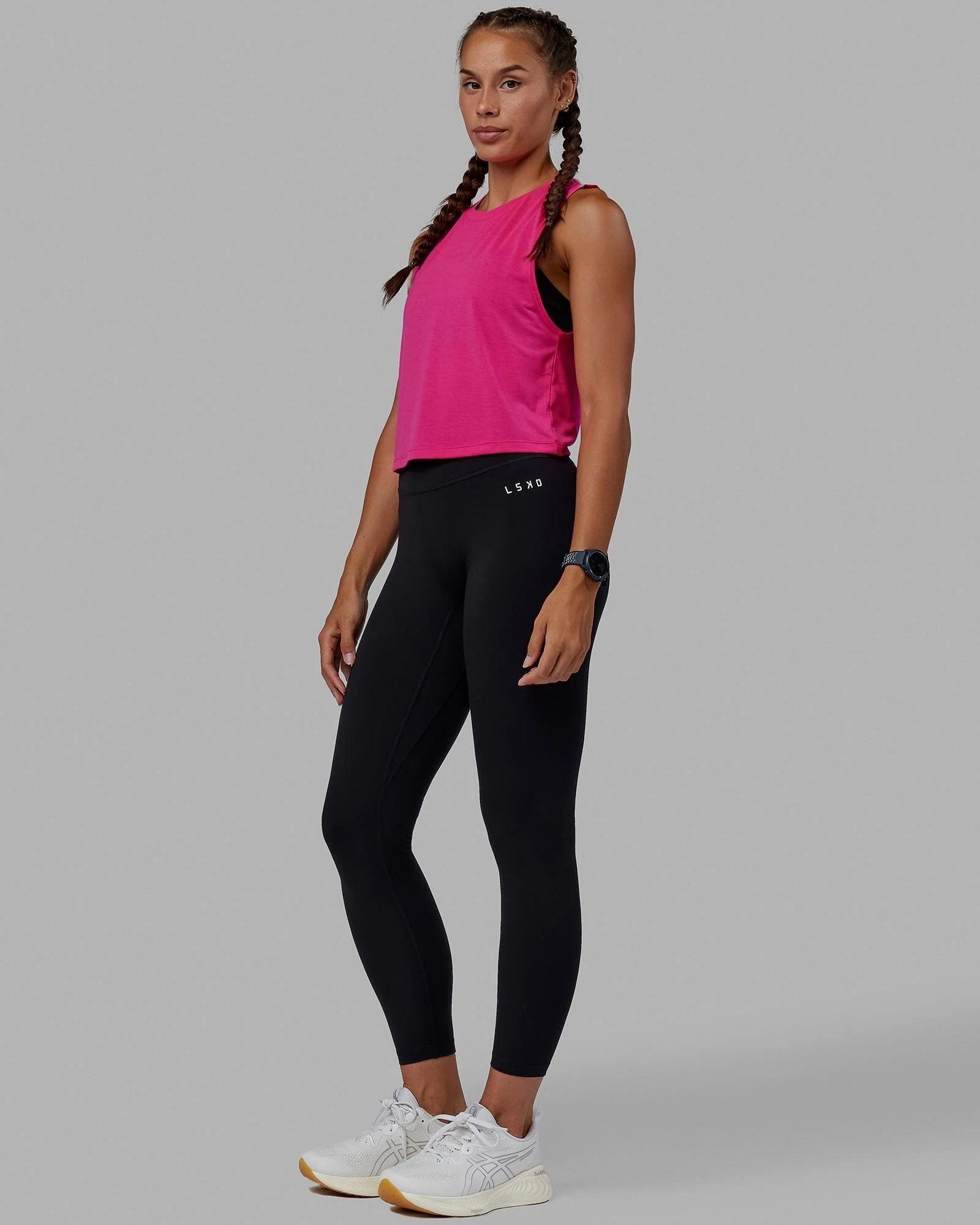 AMRAP Tank - Ultra Pink 6 AMRAP Tank - Ultra Pink