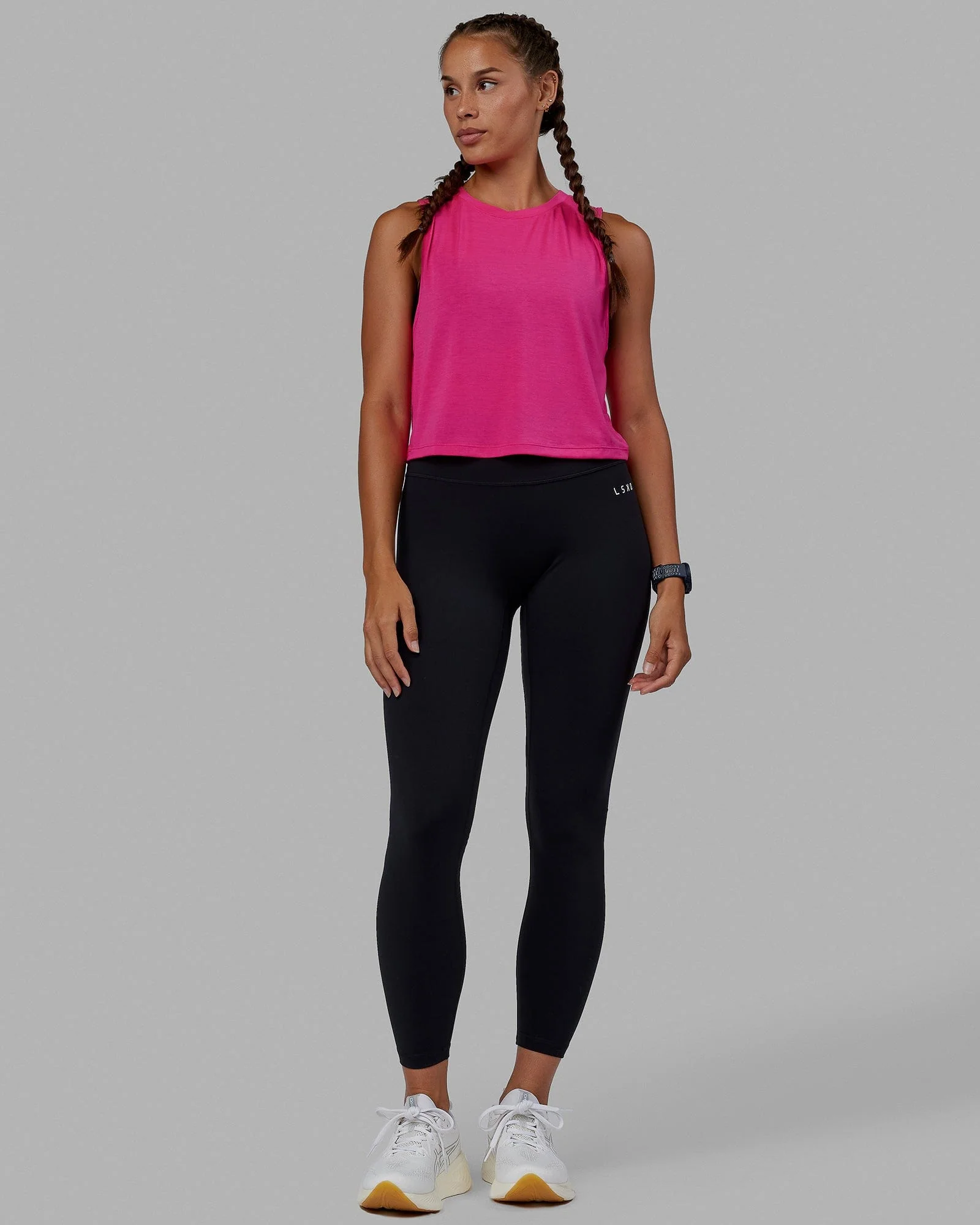 AMRAP Tank - Ultra Pink 7 AMRAP Tank - Ultra Pink