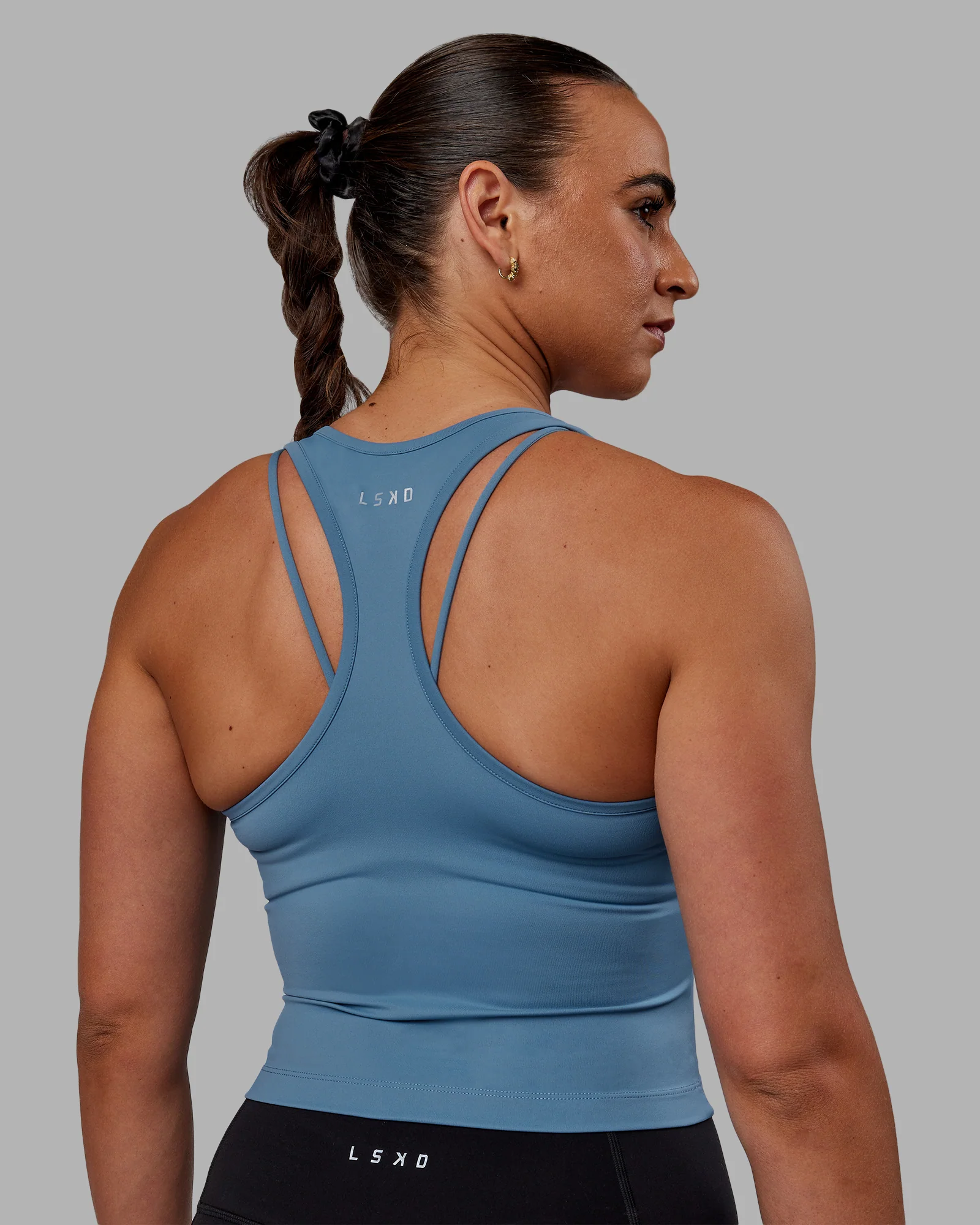 Flow Performance Tank - Elemental Blue 3 Flow Performance Tank - Elemental Blue