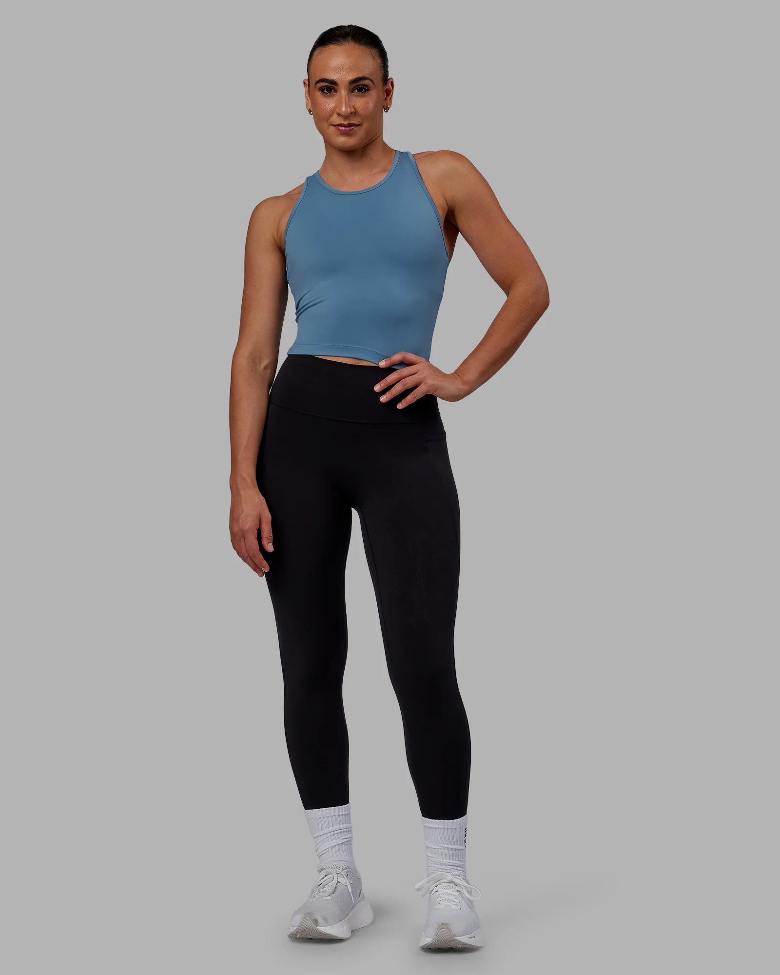 Flow Performance Tank - Elemental Blue 6 Flow Performance Tank - Elemental Blue