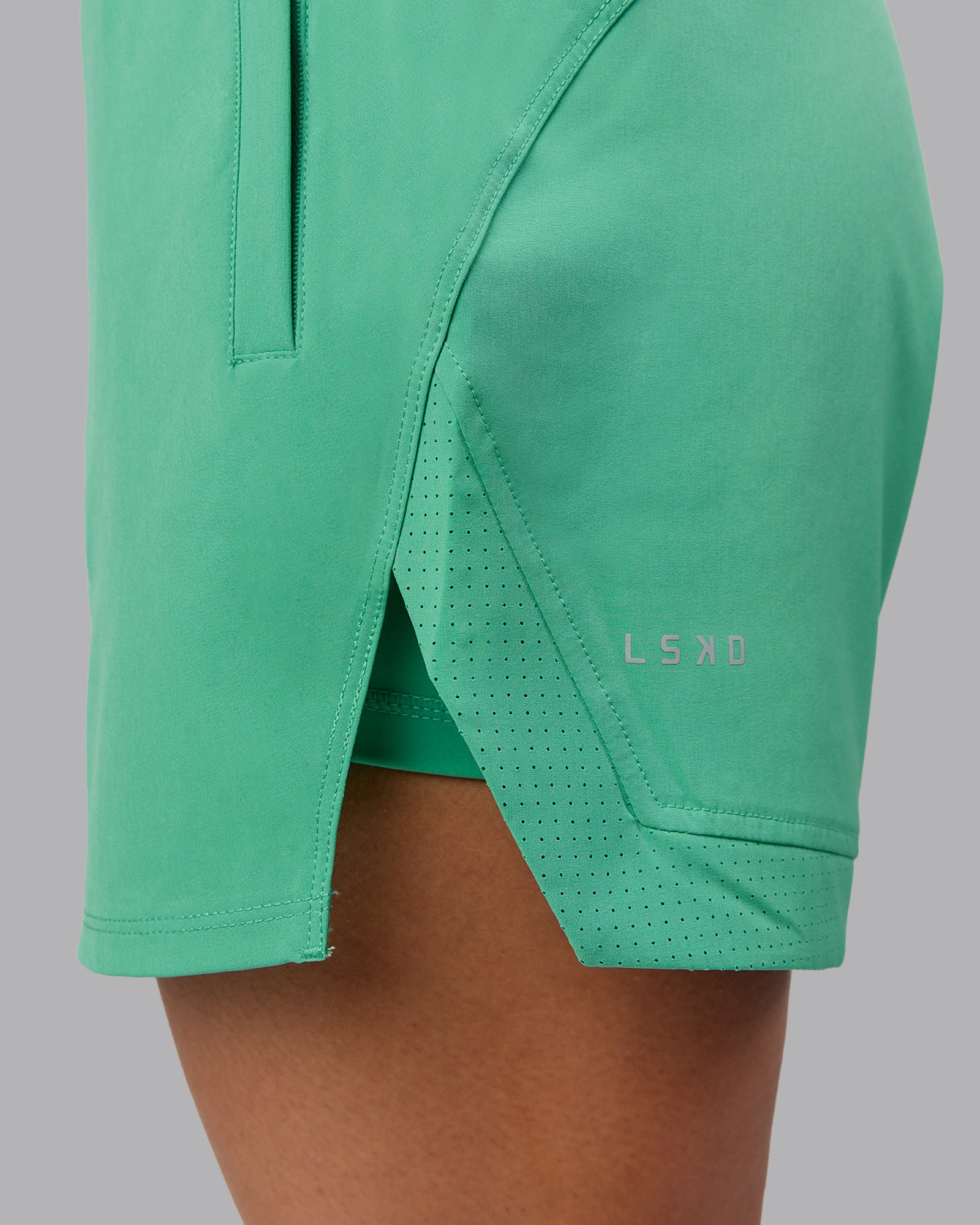 Challenger 5" Lined Performance Short - Mystic Green 10 Challenger 5" Lined Performance Short - Mystic Green